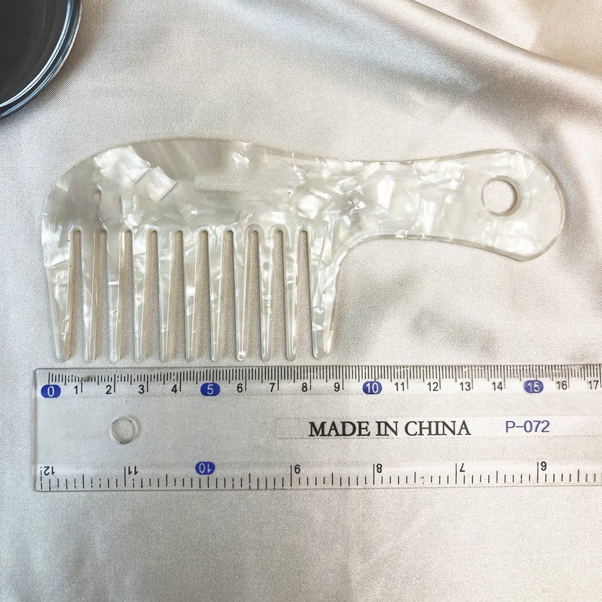 Acetate Long Hair Comb Anti-static Styling Tool_CWMM6442