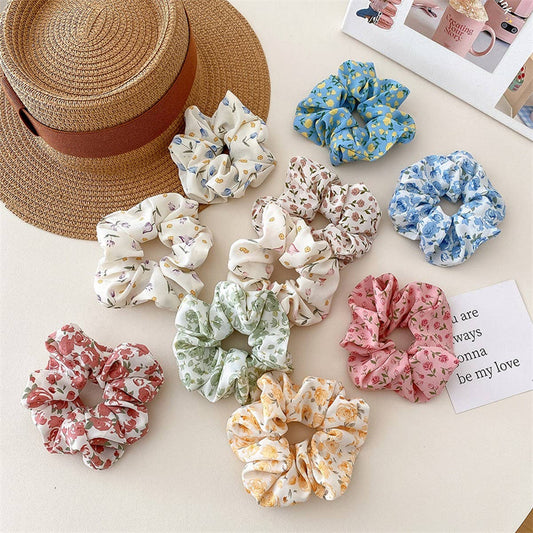 SMALL FRESH FABRIC FLOWER HAIRRING HAIRACCESSORIES_CWAHA4163
