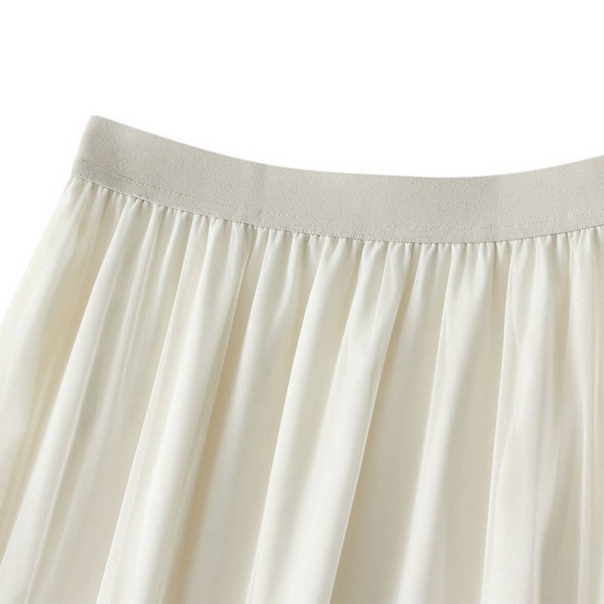 Sweet Fairy-Tale Cake Layered Pencil Skirt