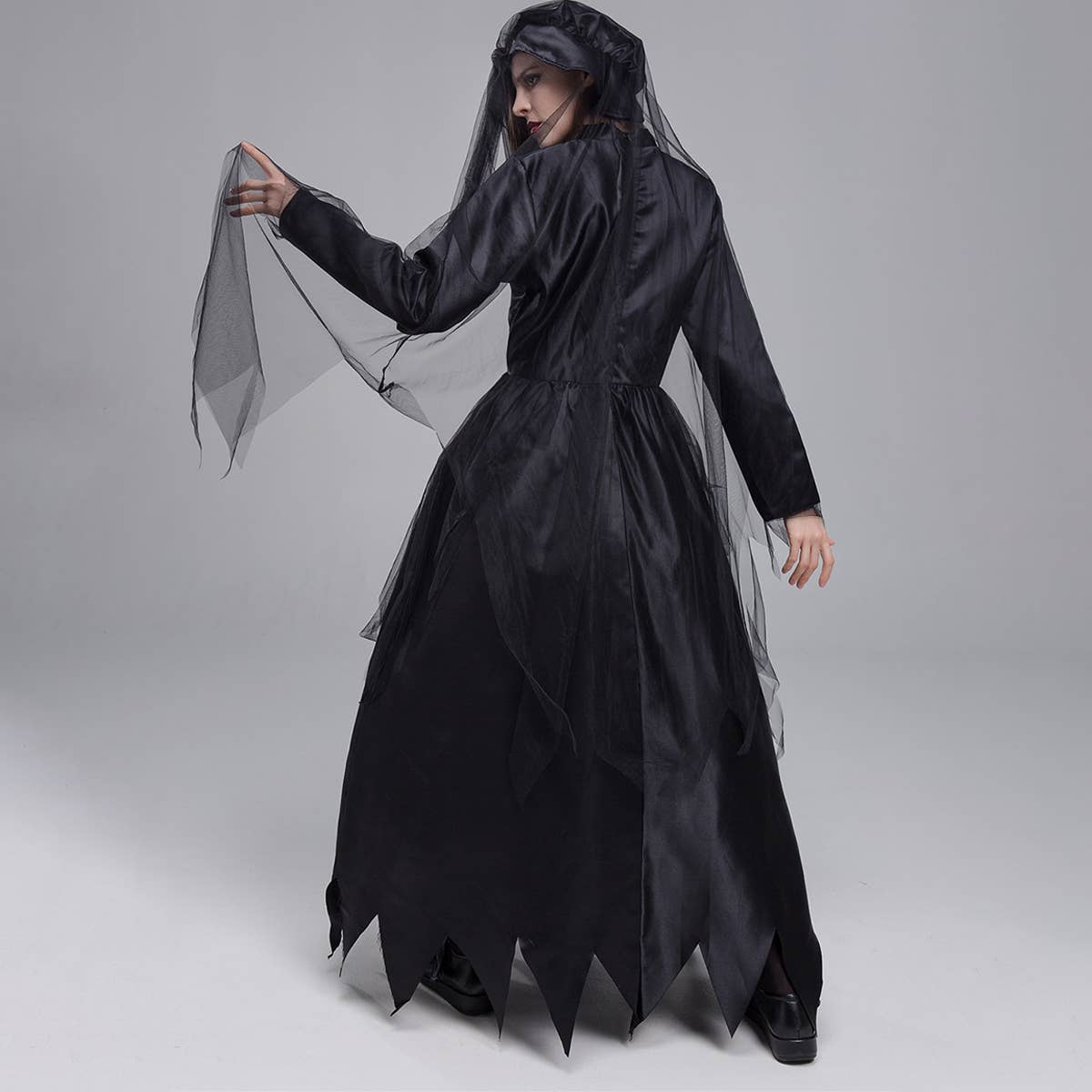 HALLOWEEN NEW COSPLAY HORROR DEVIL DRESS