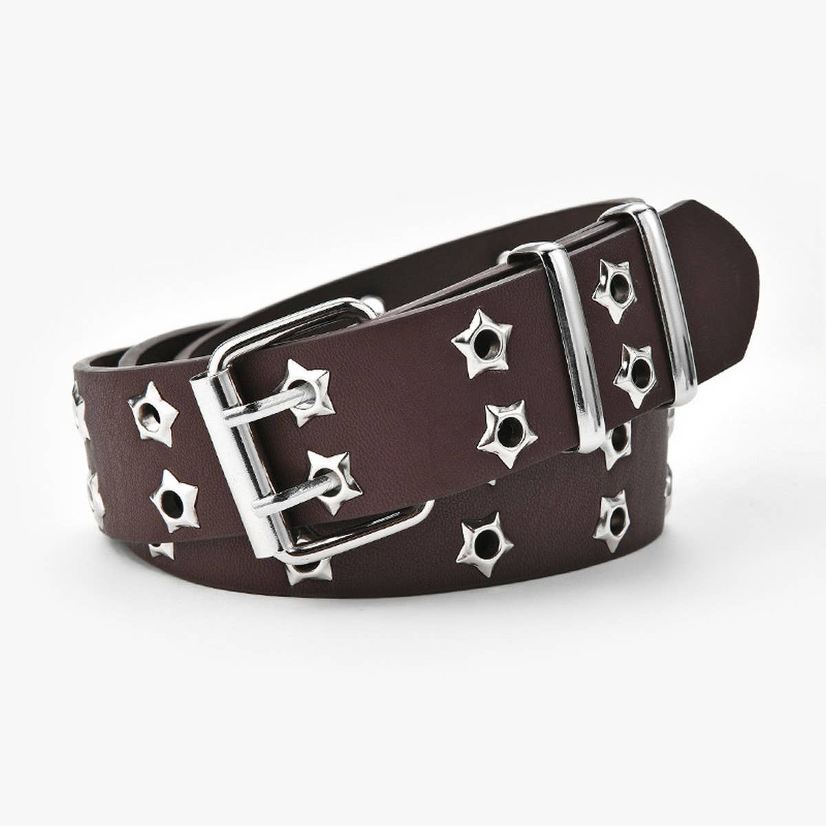 CWABE0873_FASHION STAR EYELET HOLLOW PUNK BELT