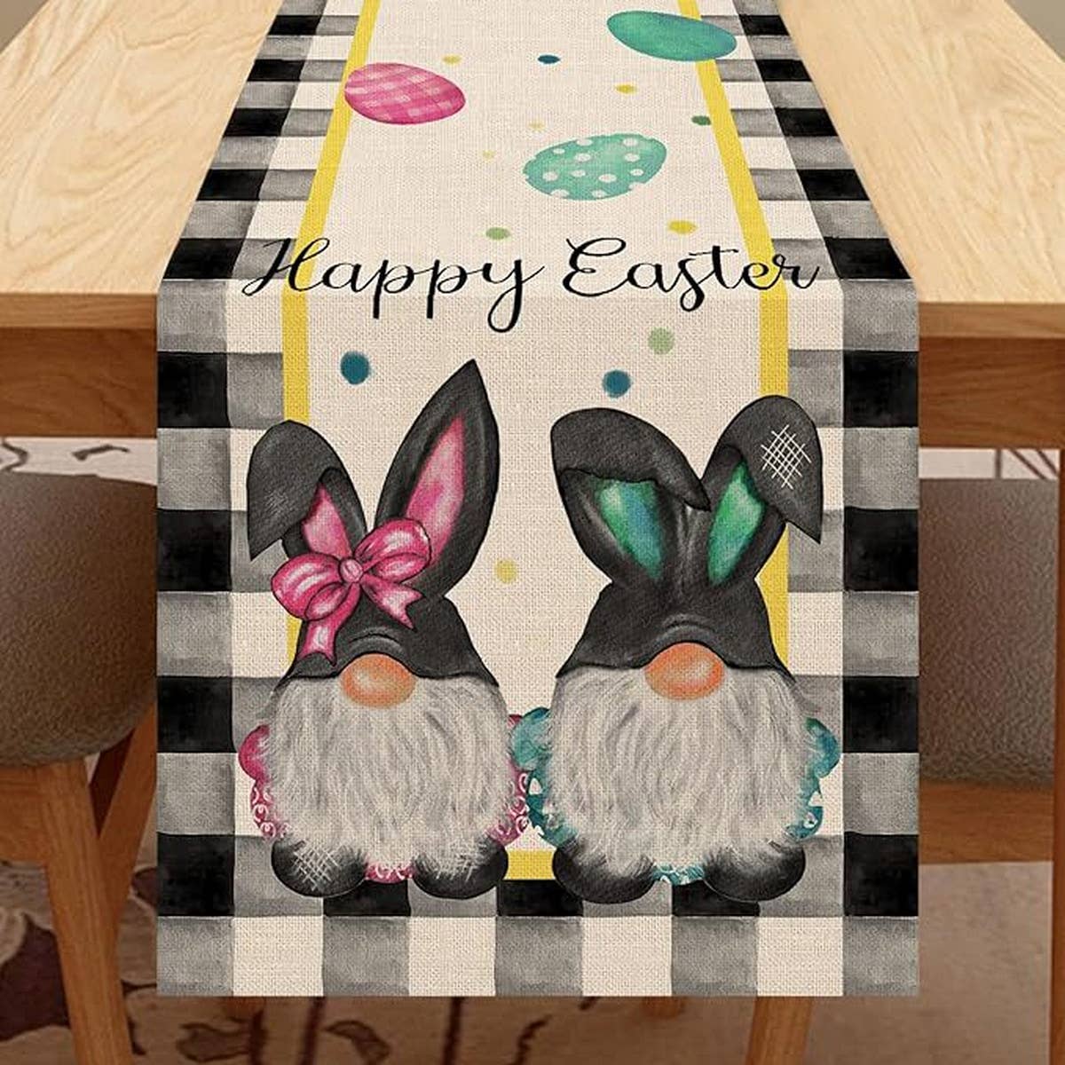 NEW HOME PRINTED DECORATIVE TABLECLOTH