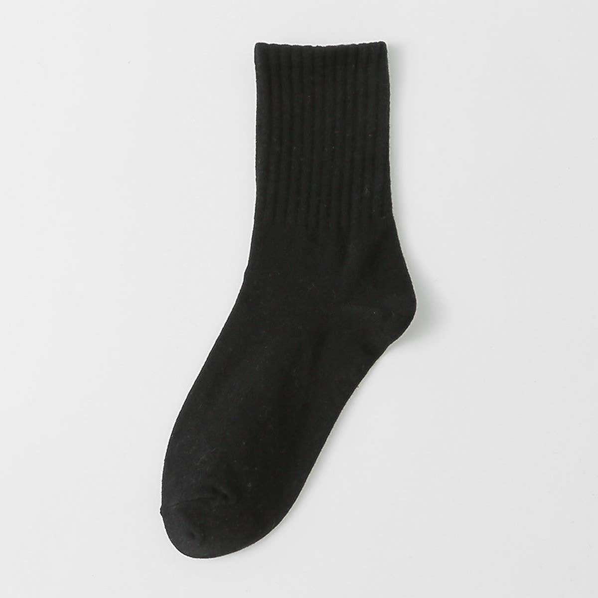 NEW SOLID COLOR CASUAL MATCHING WOMEN'S SOCKS
