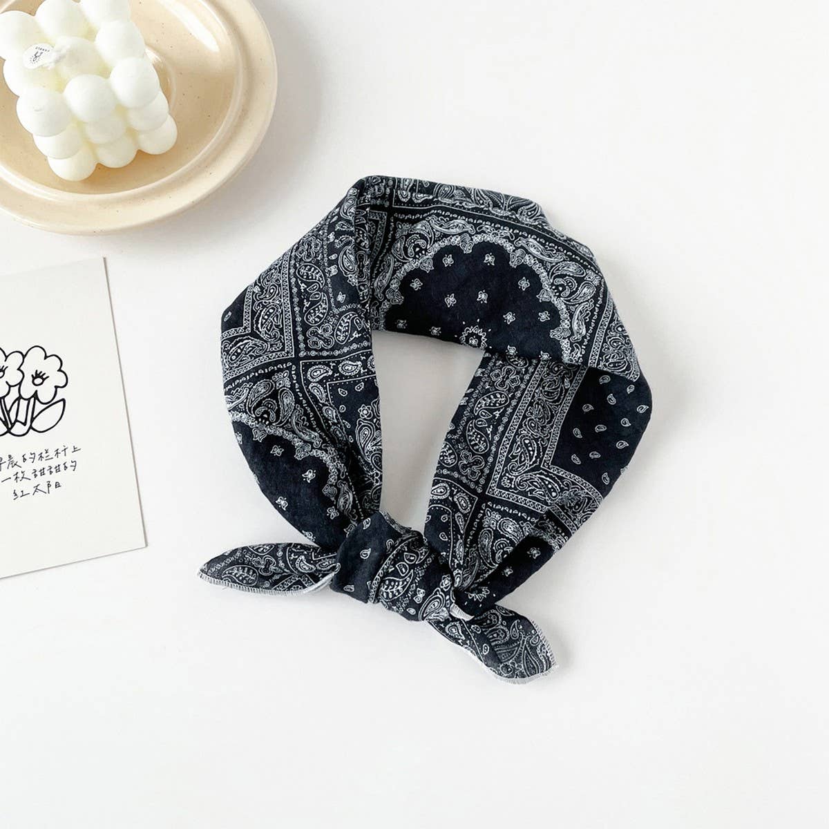 EUROPEAN AND AMERICAN VERSATILE PRINTED HEADSCARF_CWASC0811