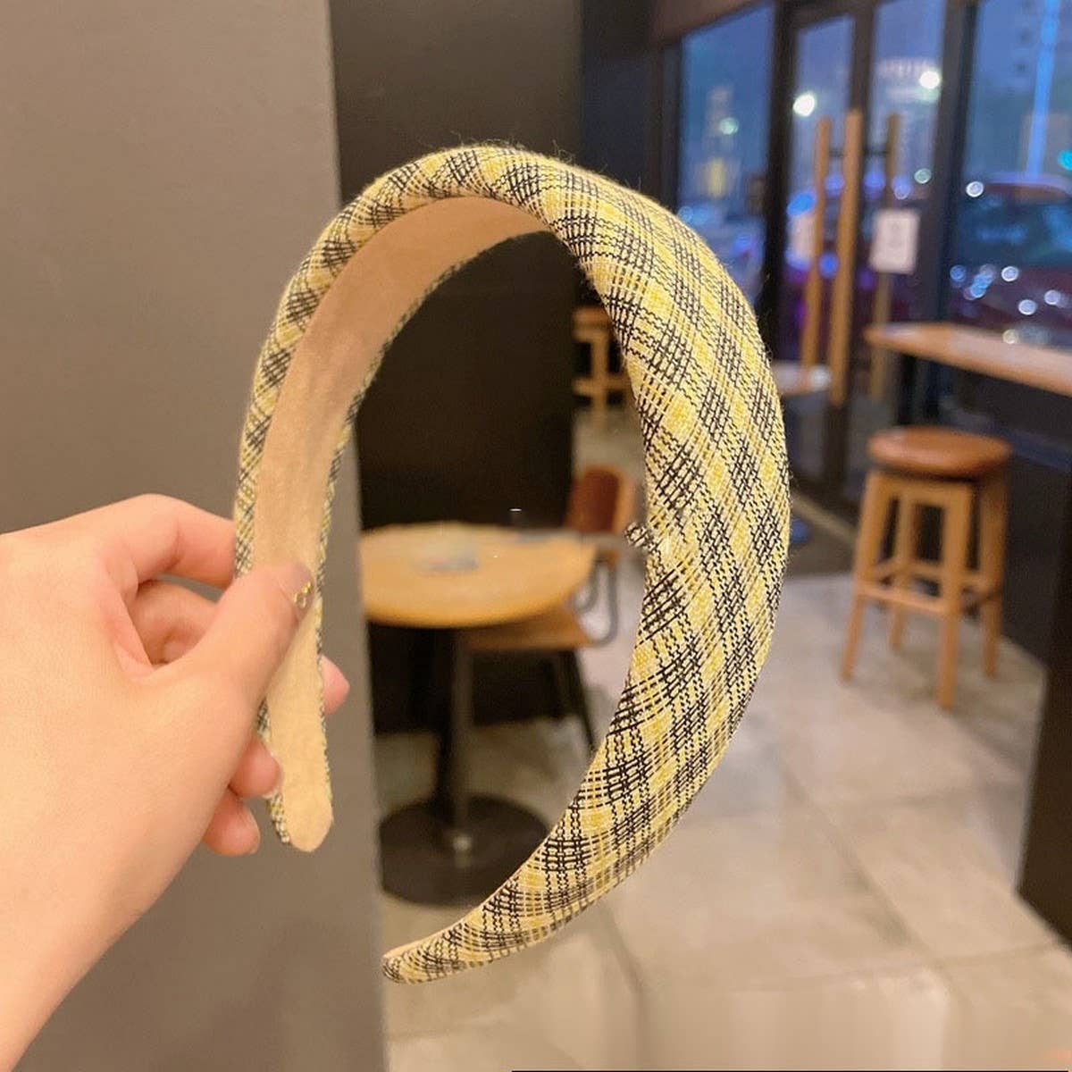 FRESH AND SWEET YELLOW ALL-MATCH HEADBAND