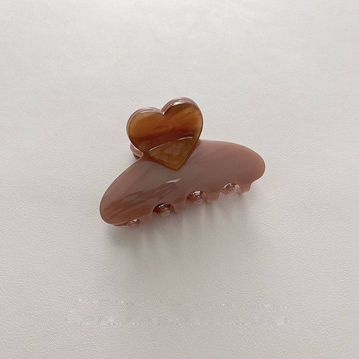 LOVE HEART ELEGANT TEMPERAMENT HAIRPIN