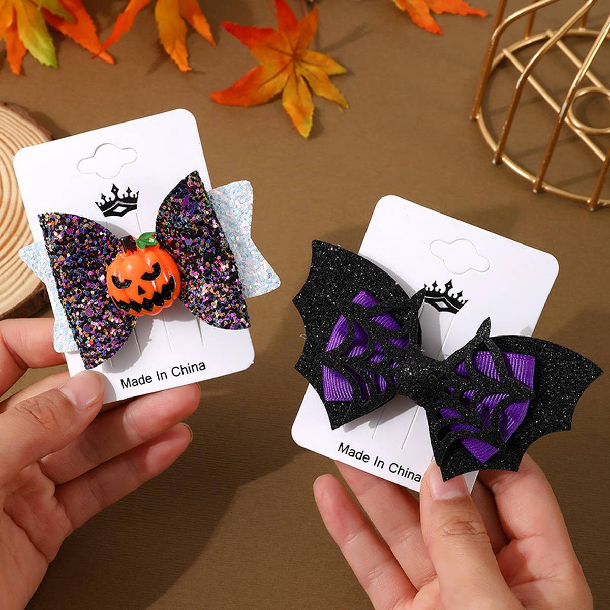 HALLOWEEN BOW COSTUME PROPS HEADDRESS HAIRPIN