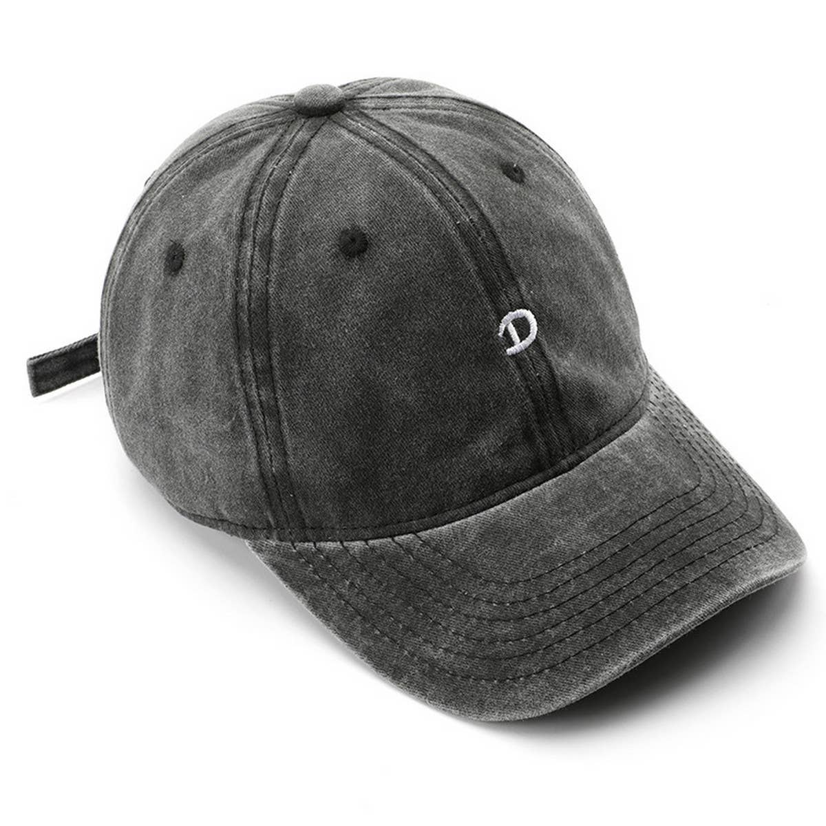 CWAH3231_BENT EAVE TRAVEL SUN PROTECTION BASEBALL CAP