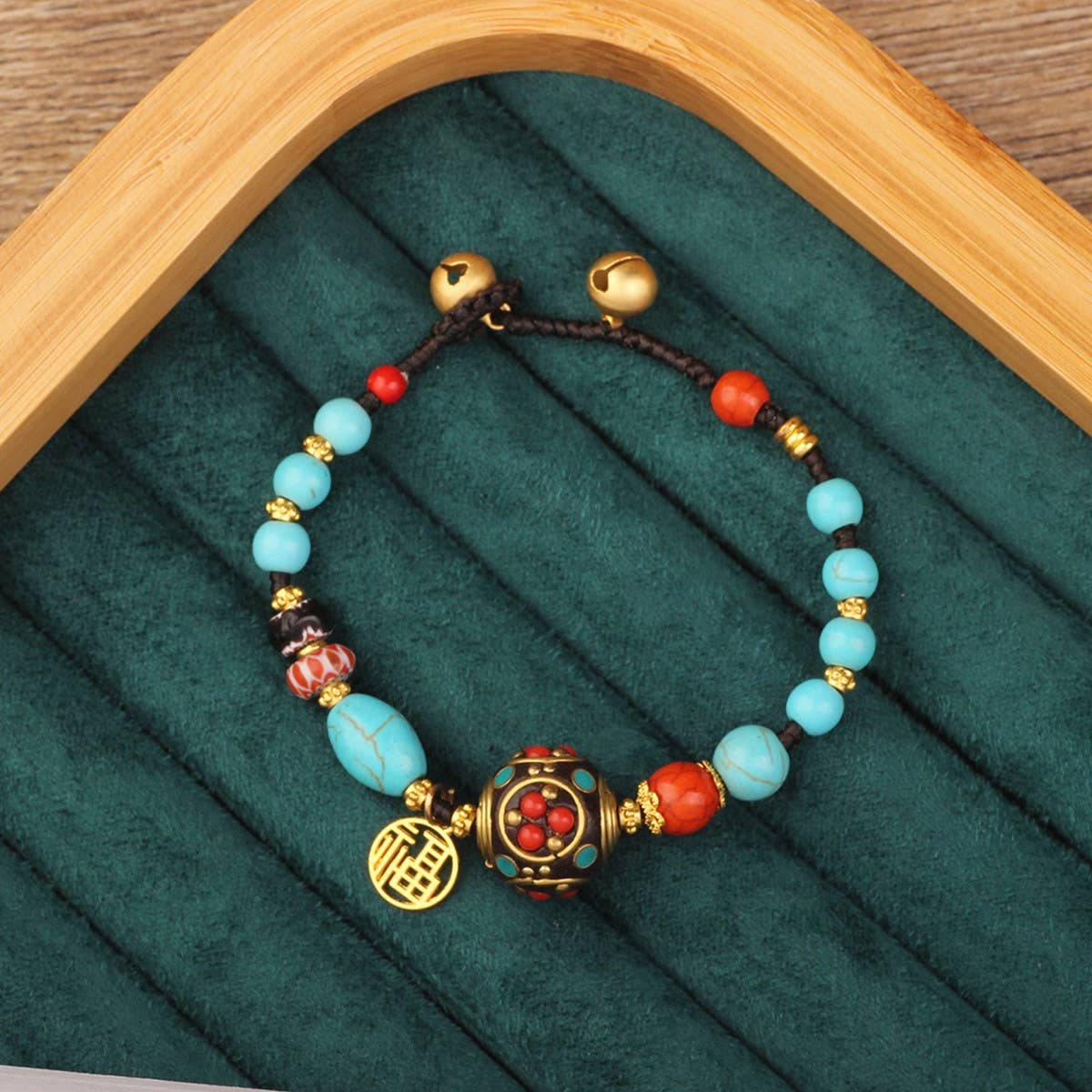 ETHNIC RETRO PERSONALITY NICHE BRAIDED BRACELET