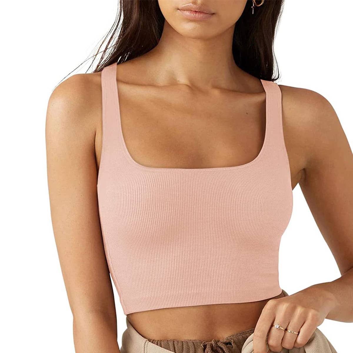 FASHION SEXY THREAD SHORT VEST