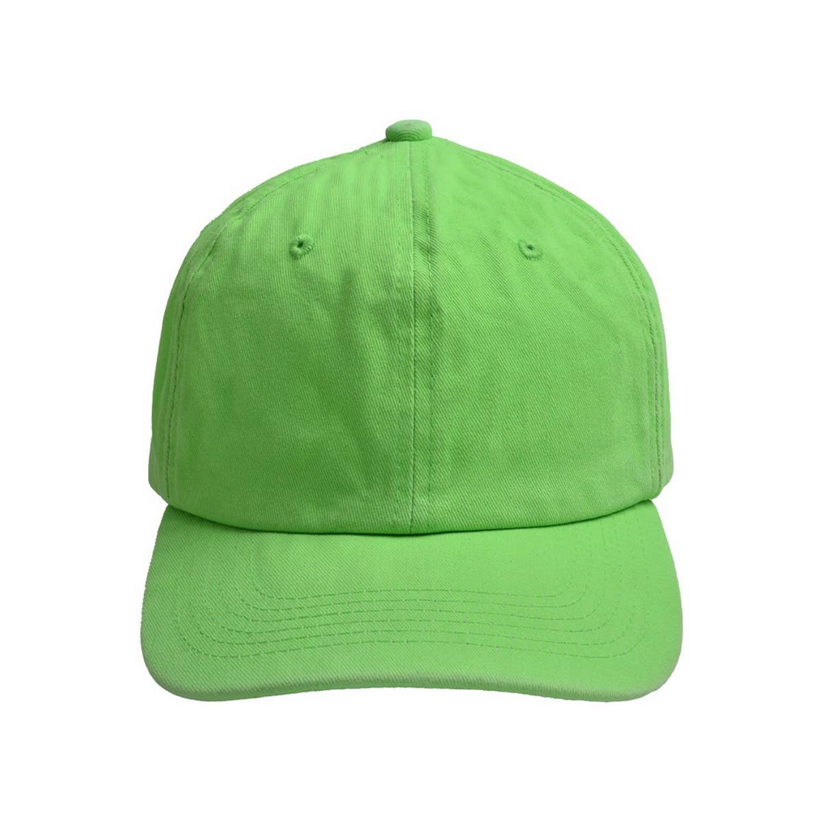 Parent-Child Neon Baseball Cap - Soft Brim Sun Hat CWAH1222