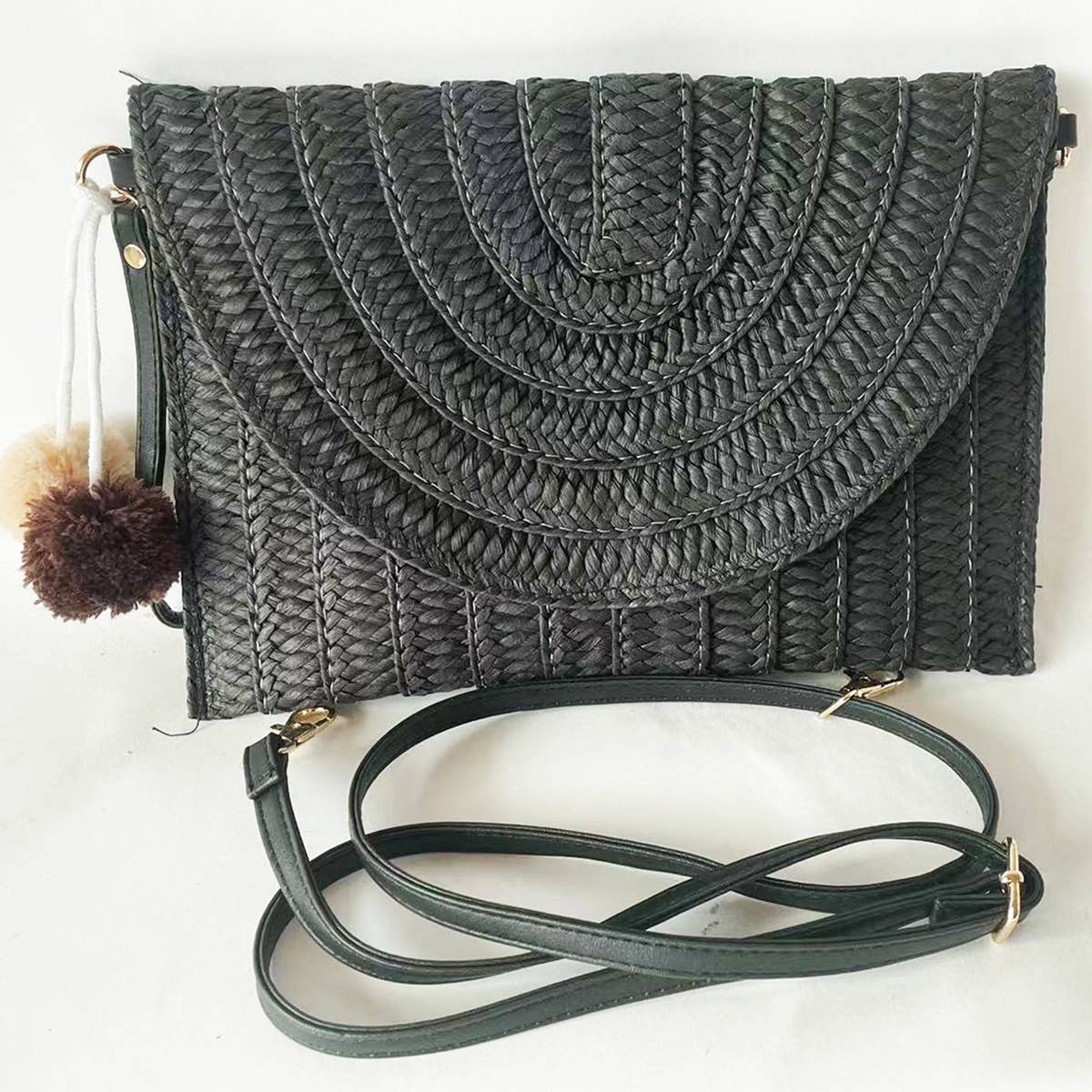 WOMEN  CASUAL SAND CLUTCHE CROSSBODY BAG_CWAB0811