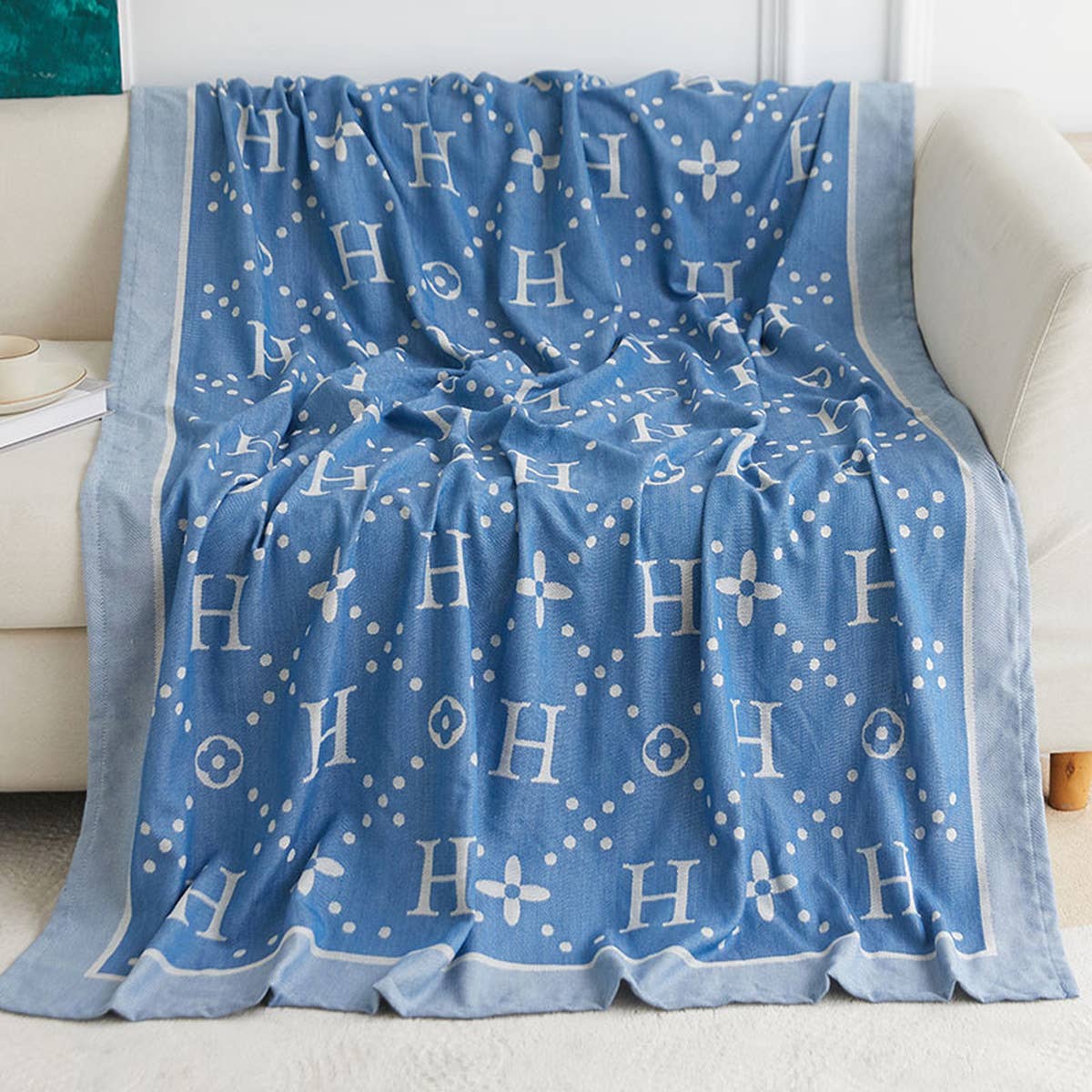 PRINTED WOVEN JACQUARD BLANKET_CWMM0322
