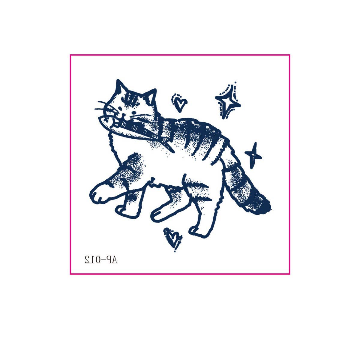 Street Style Juice Tattoo Stickers Waterproof_CWMM8353