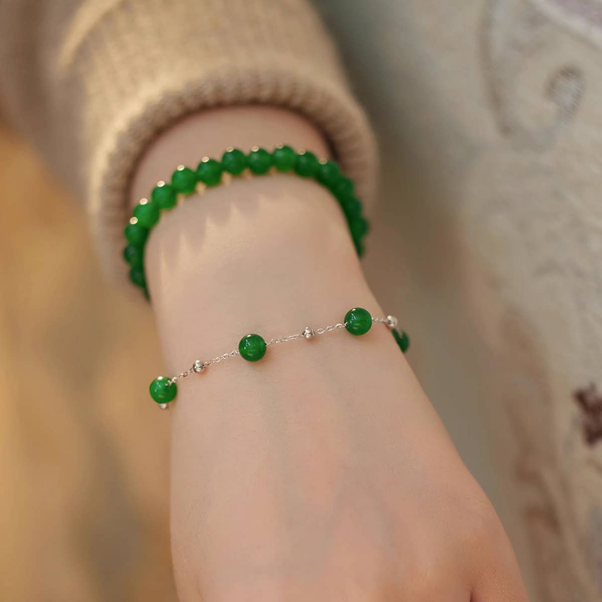 Versatile and simple new Chinese-style bracelet