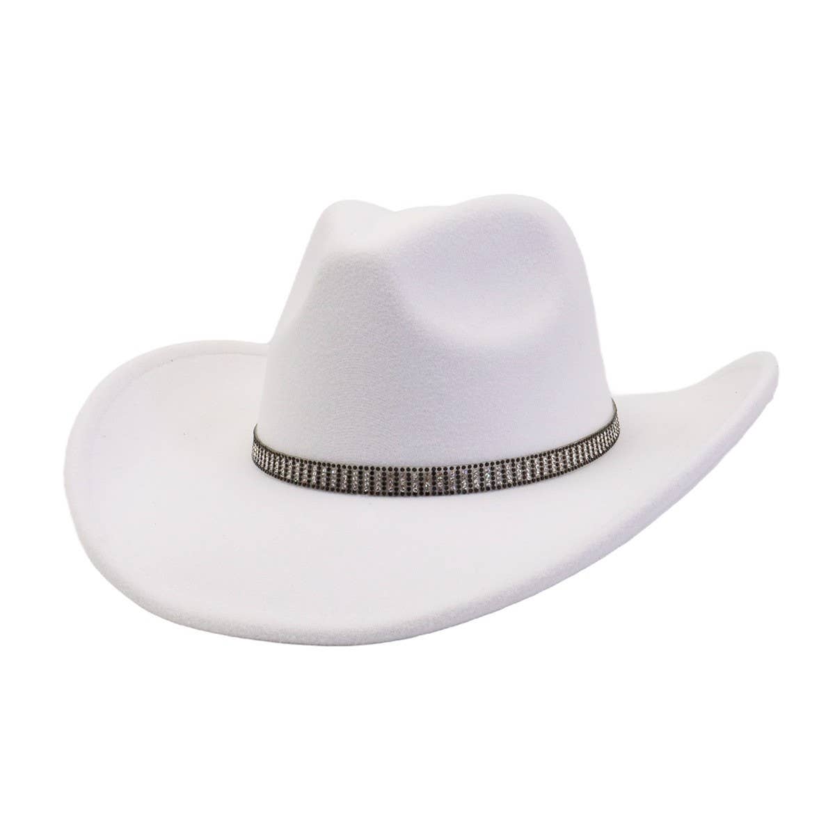 Unisex  Cowboy Fedora Ethnic Style Hat_CWAH04407