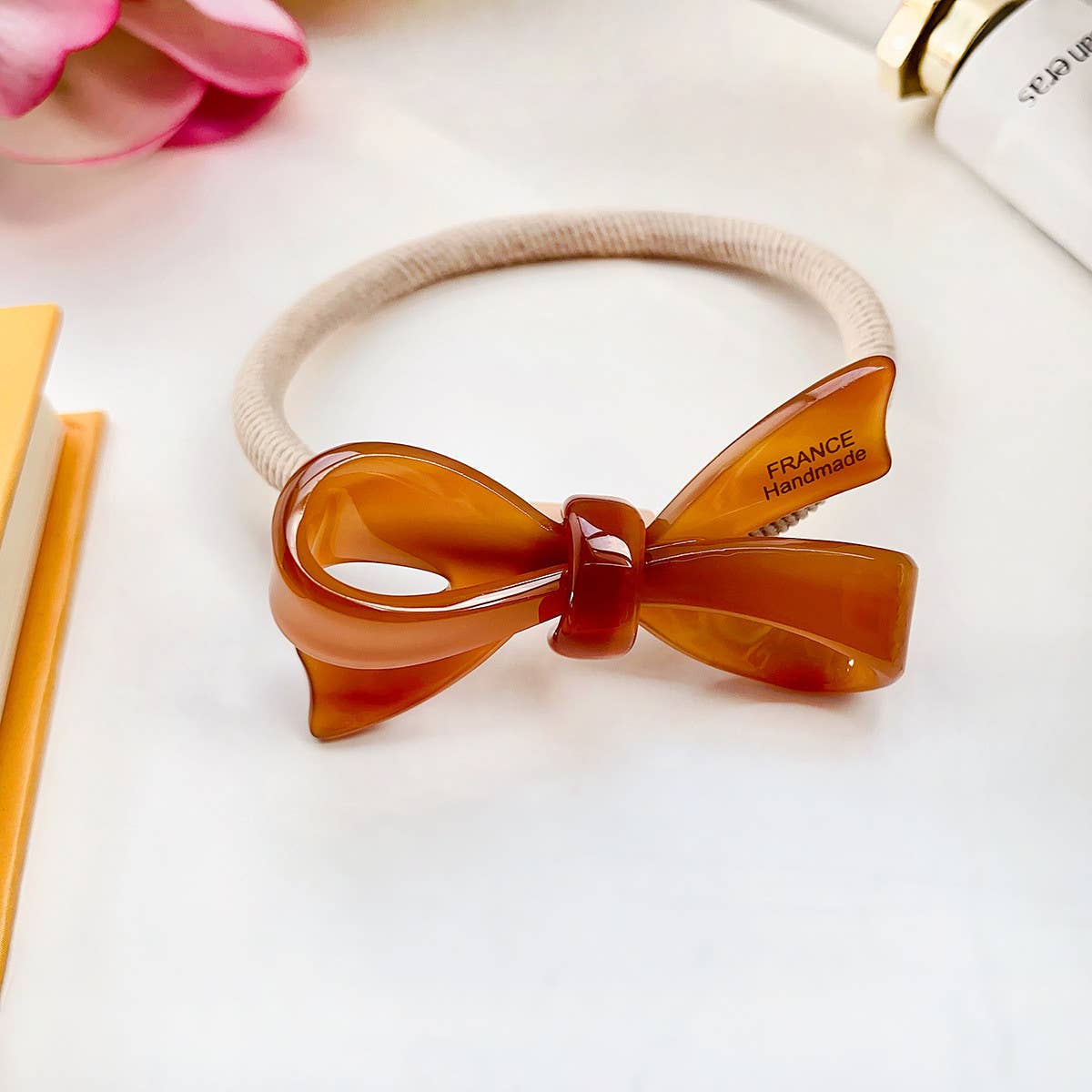 NEW THREE-DIMENSIONAL BOW HAIR TIE_CWAHA0804