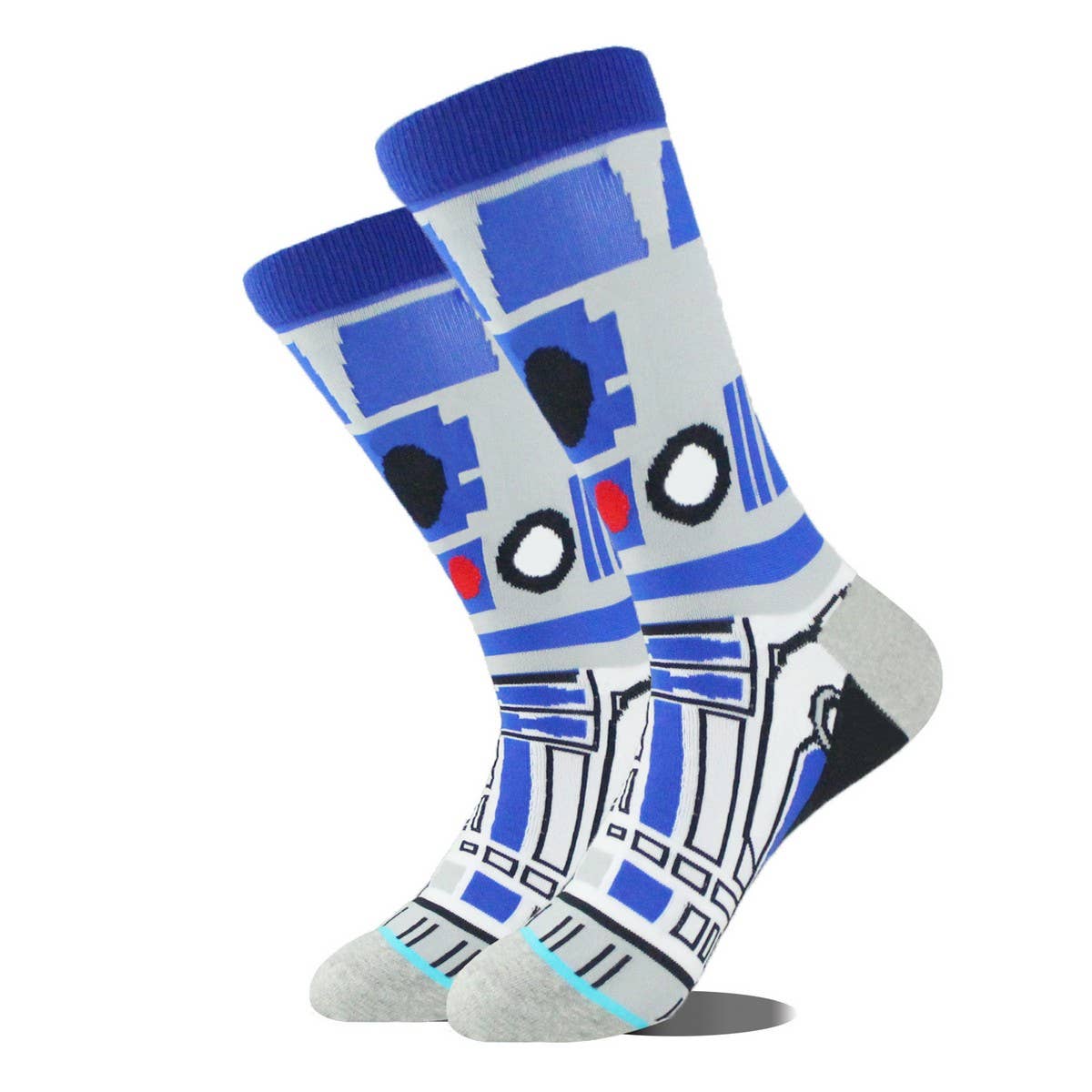 CARTOON STAR WARS SERIES CASUAL CREW SOCKS_CWAH1113