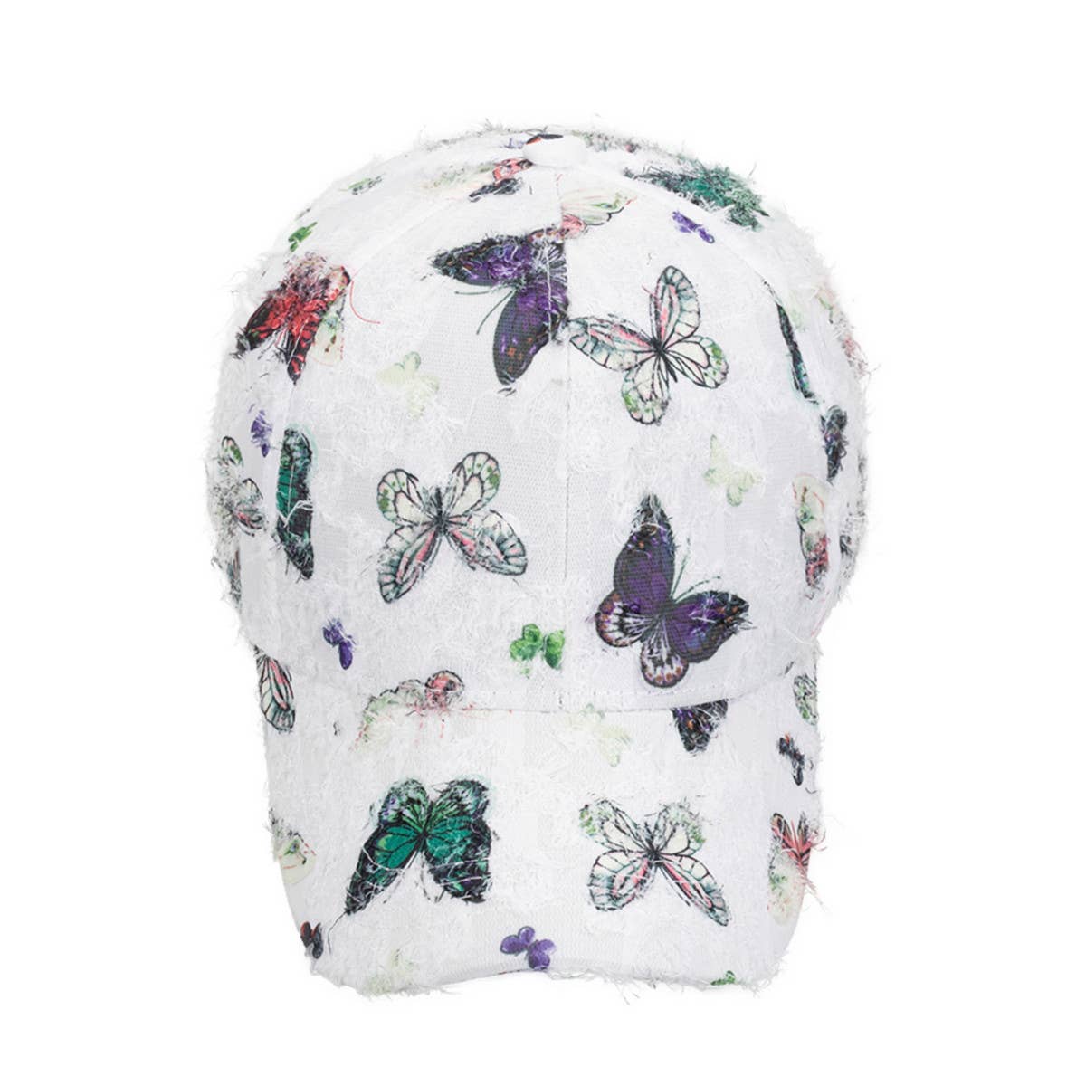 Ethnic Style Butterfly Print Baseball Cap- Sun Hat CWAH1529