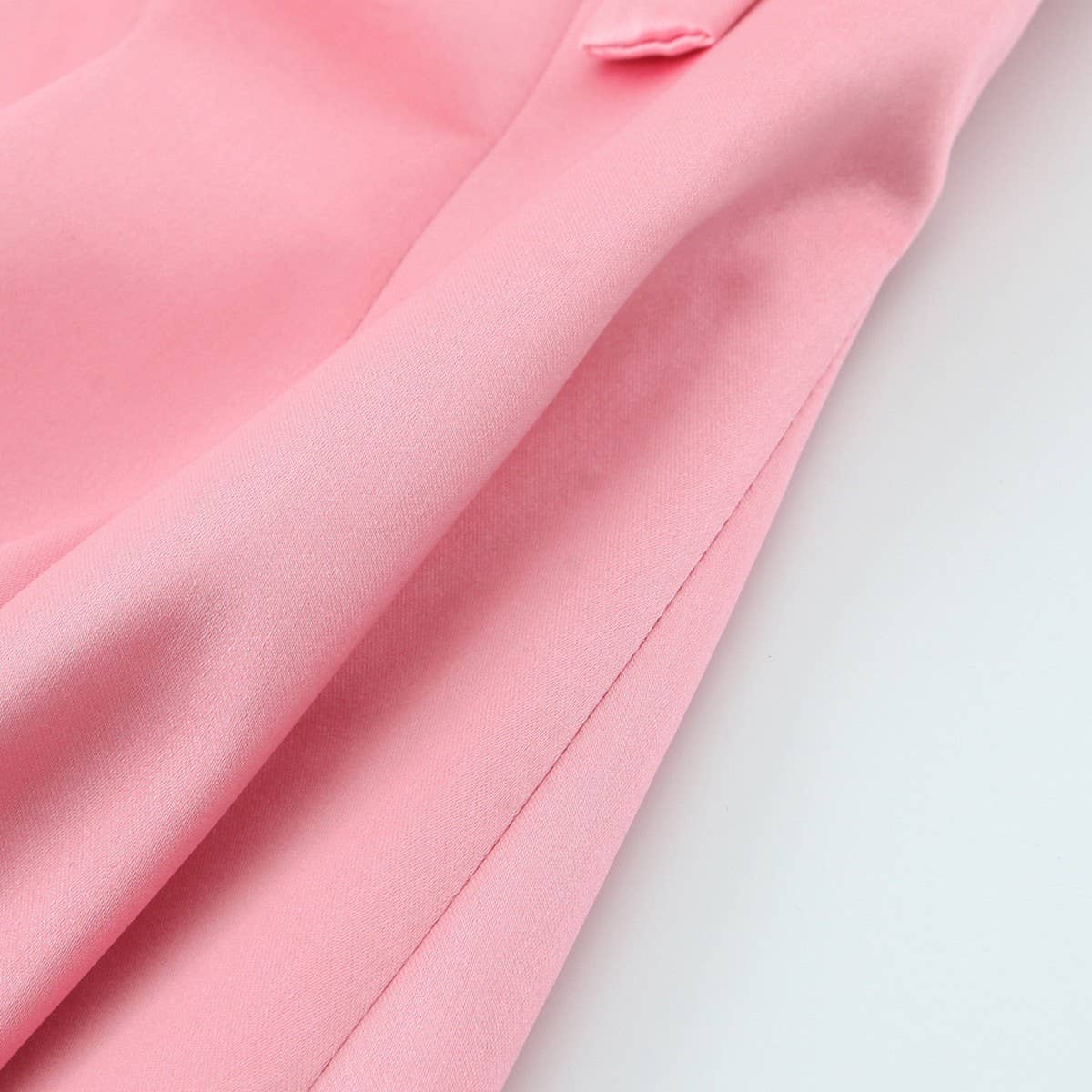 Sweet Style Satin Cami Top with Bow Detail