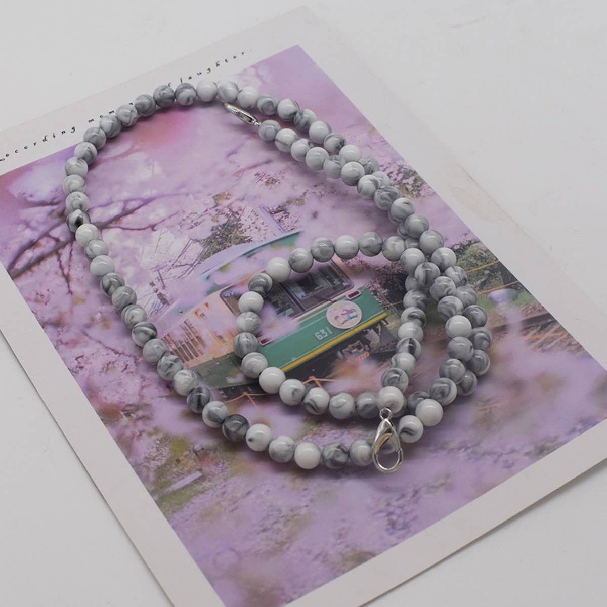 Acrylic Beads Chain Strap/Phone Case,Bag Crossbody_CWMM5060