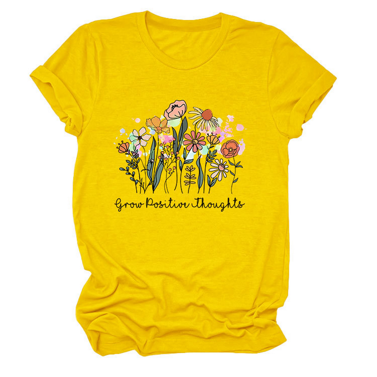 Women??¢s Casual Crew Neck T-Shirt, Soft Fit_CWTTS1488