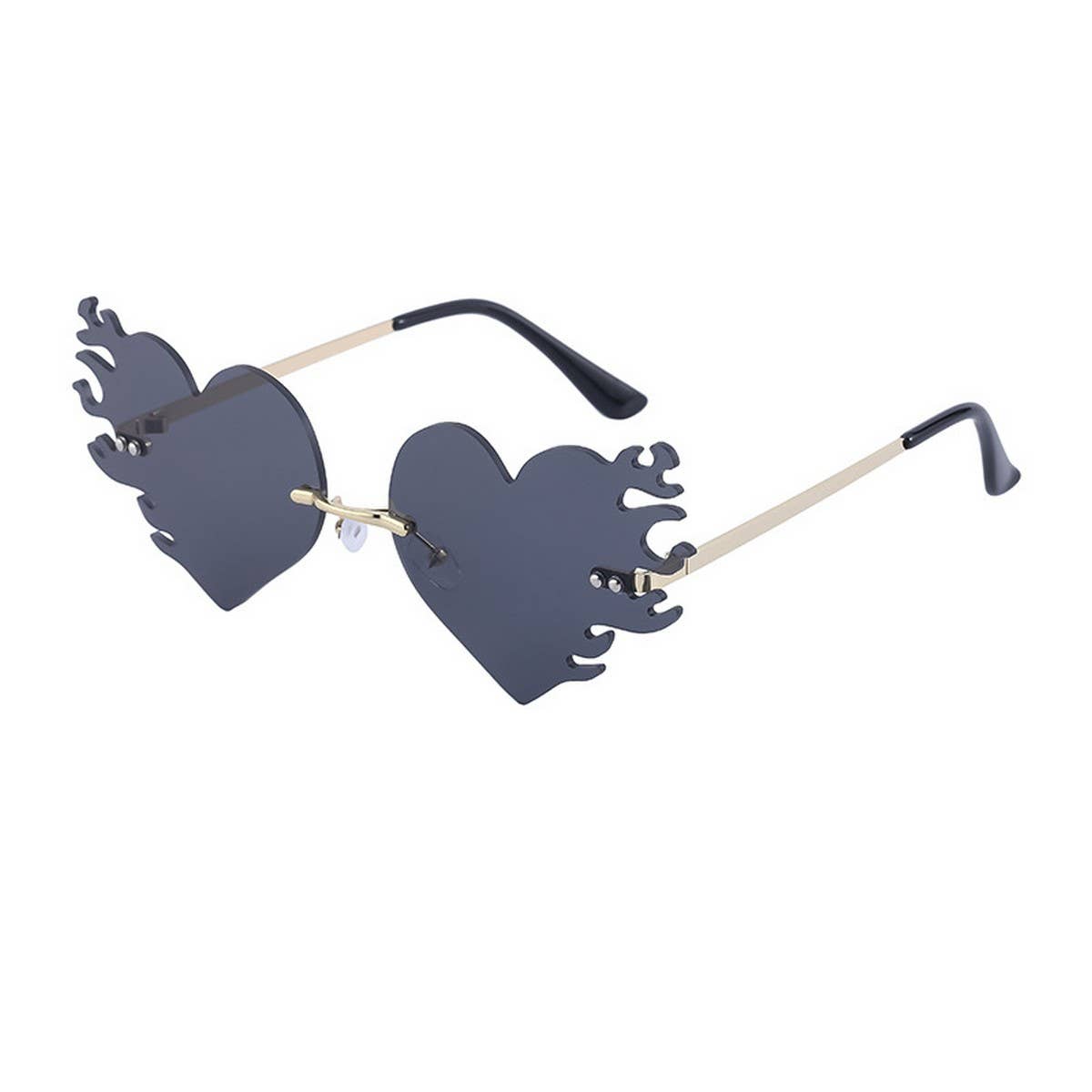 FASHION PERSONALITY HEARTBROKEN LOVE SUNGLASSES_CWASG0703