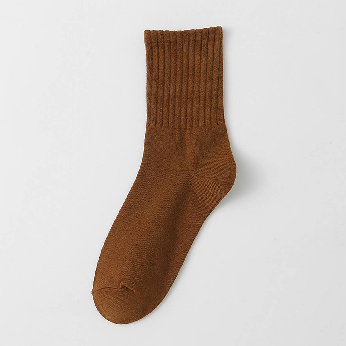 NEW SOLID COLOR CASUAL MATCHING WOMEN'S SOCKS