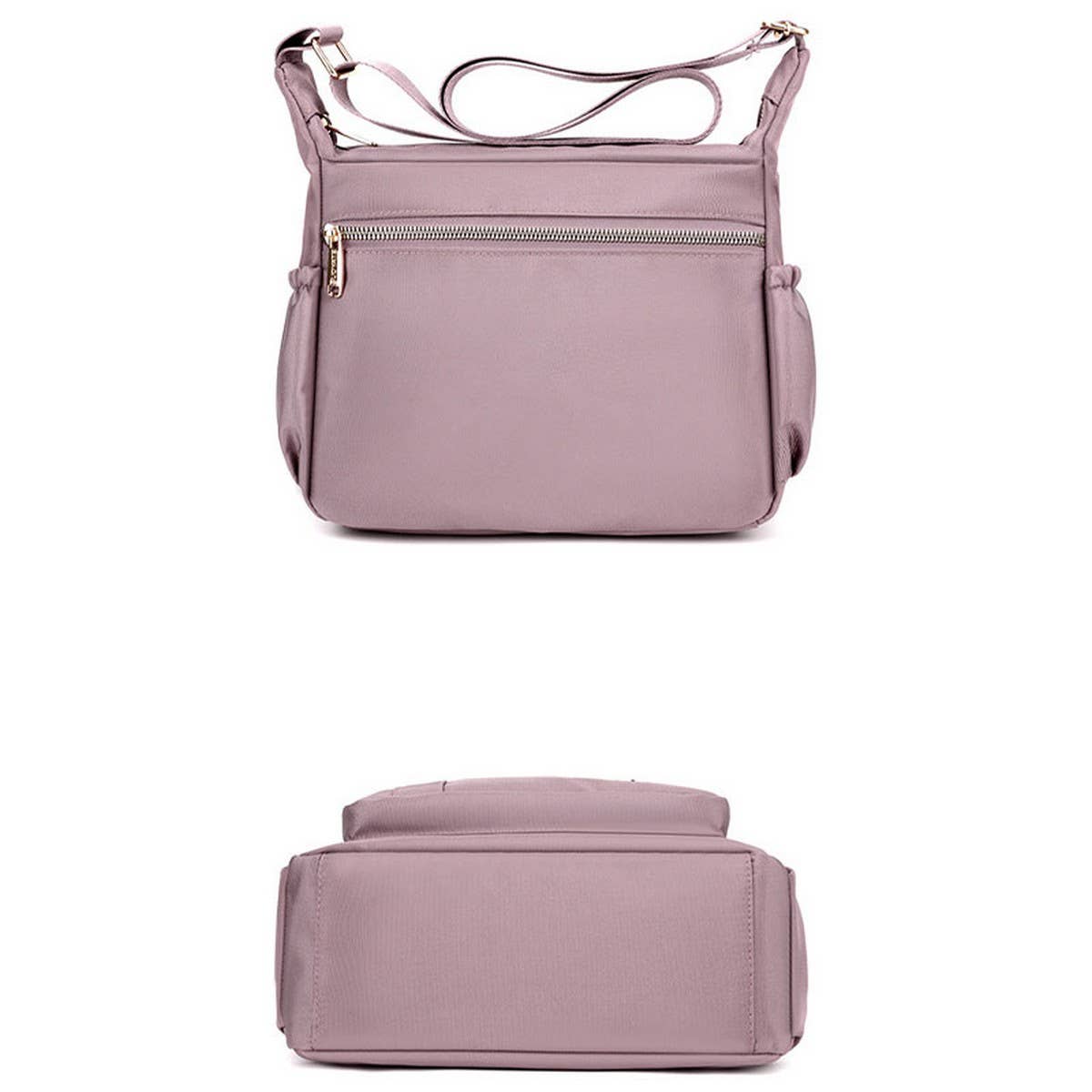 LARGE CAPACITY NYLON SHOULDER CROSSBODY BAG