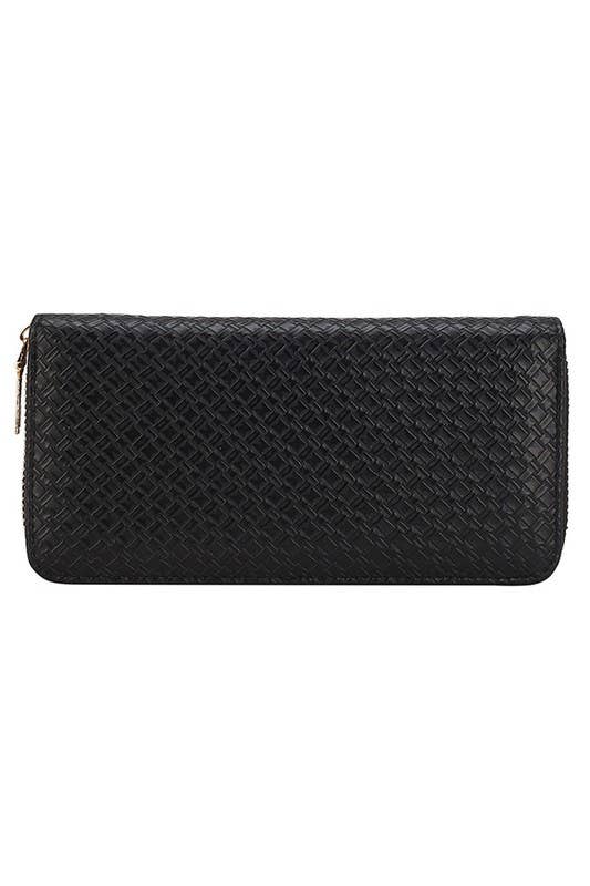 SOFT LEATHER CLUTCH PURSE WALLET_CUAB0056