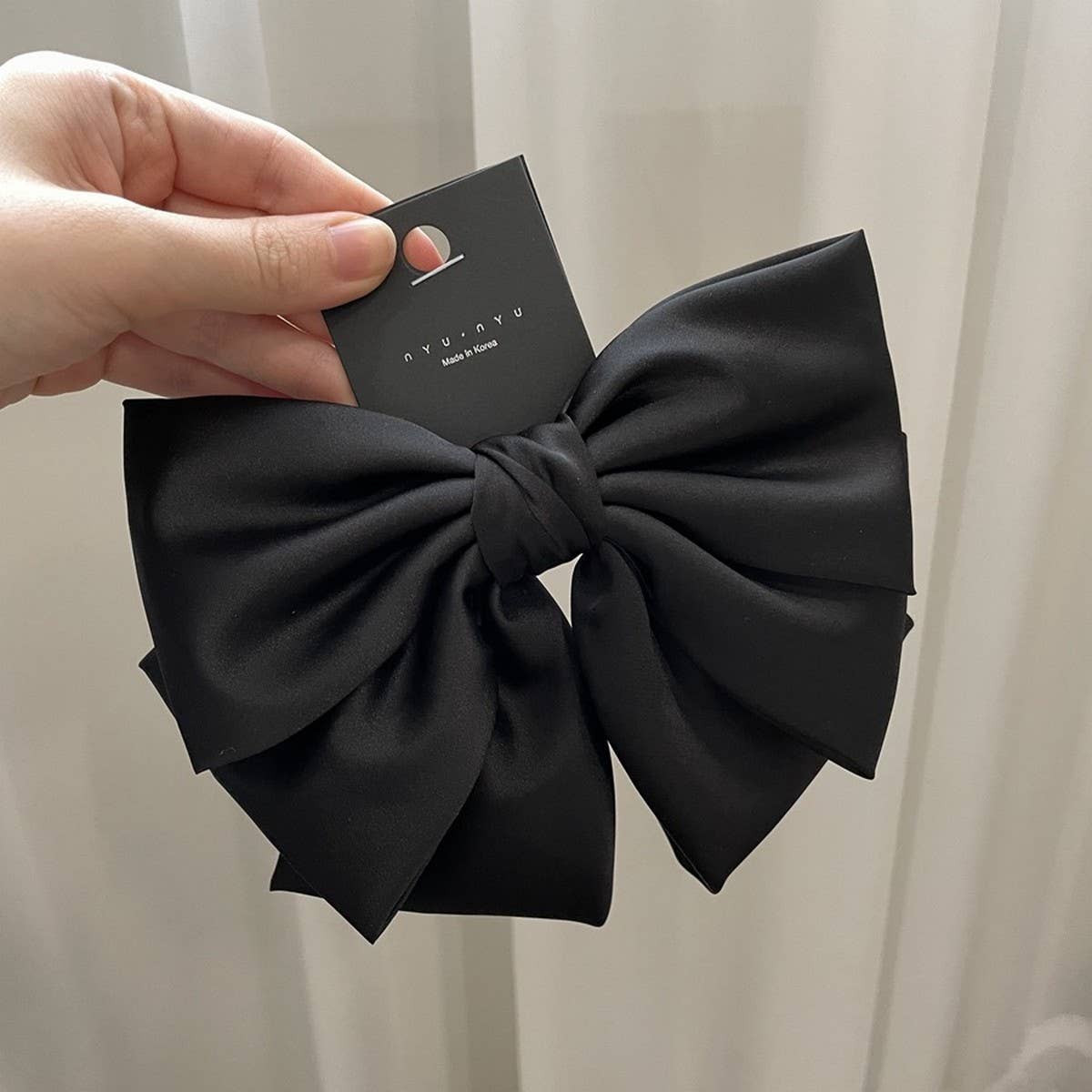 HIGH-END VERSATILE BOW HAIR SCRUNCHIES_CWAHA1727