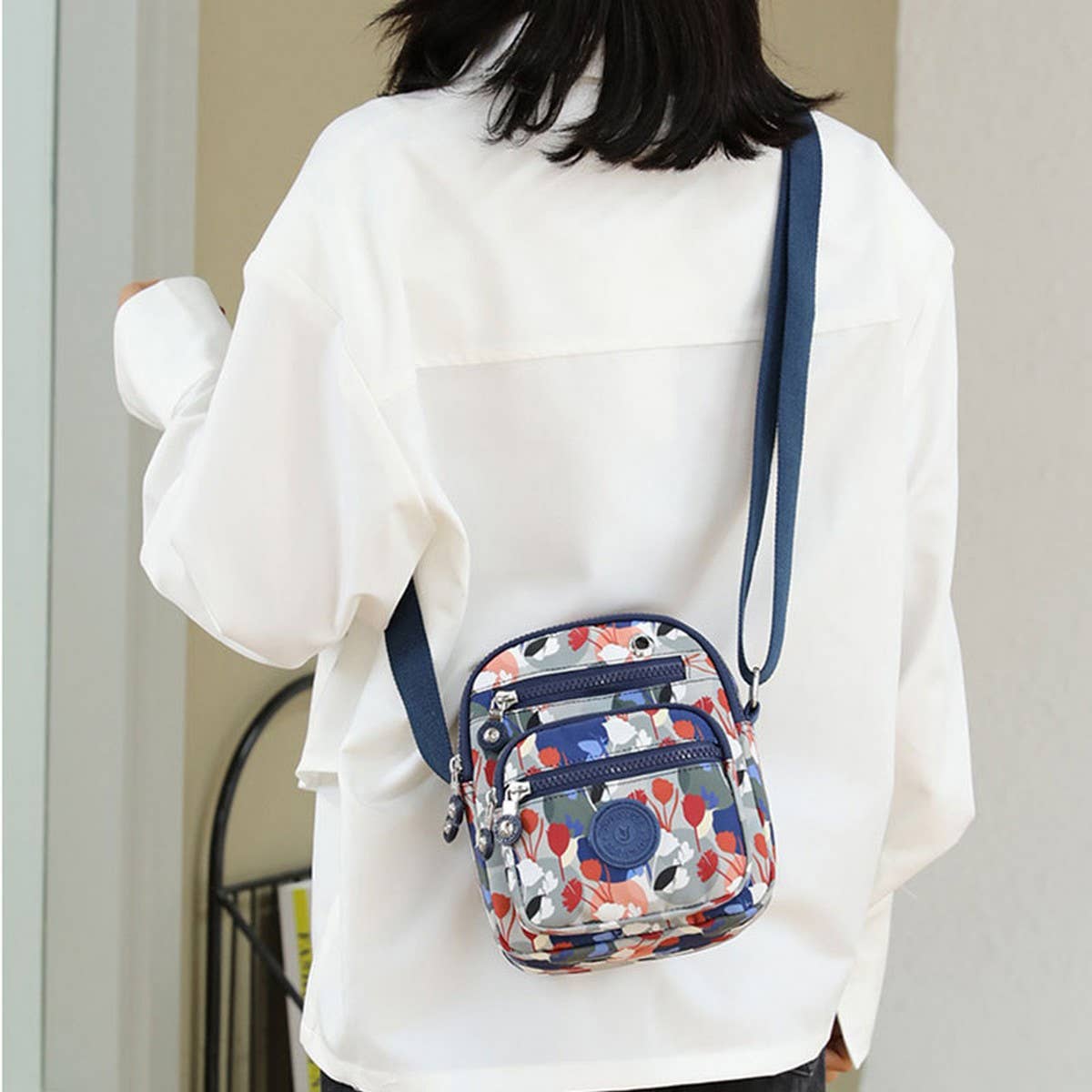MINI FASHION NYLON BAG SHOULDER CROSSBODY BAG