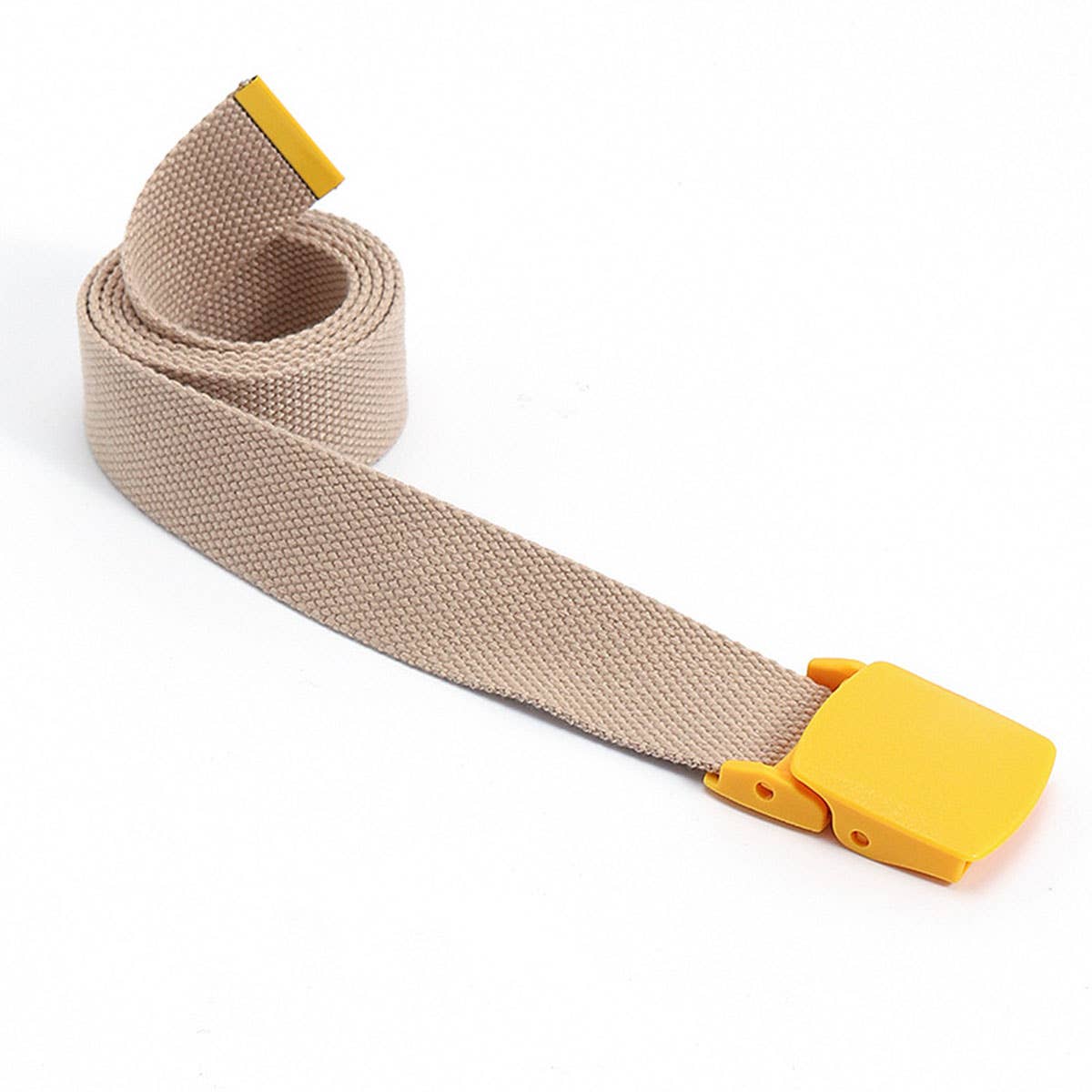 MACARON COLOR MATCHING PERSONALIZED CANVAS BELT_CWABE0678