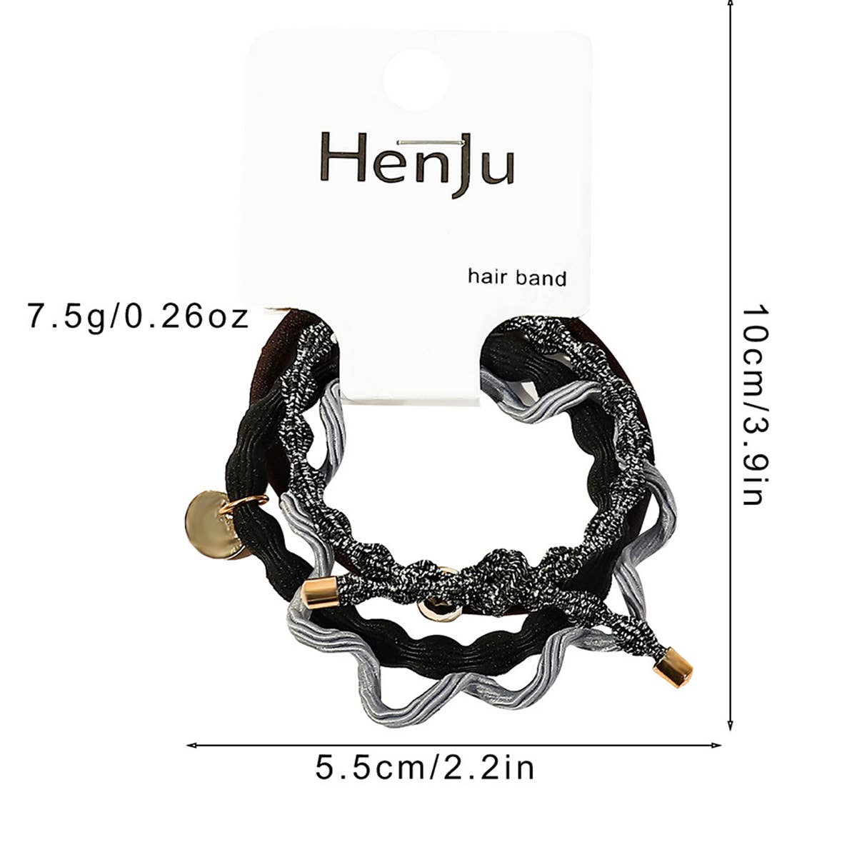 HIGHLY ELASTIC AND DURABLE HAIR TIE_CWAHA0925