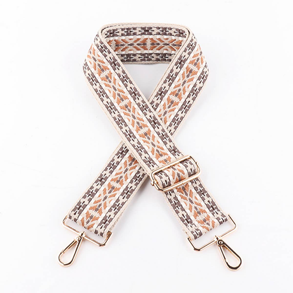 VERSATILE WIDENED CONTRASTING COLOR BAG STRAP