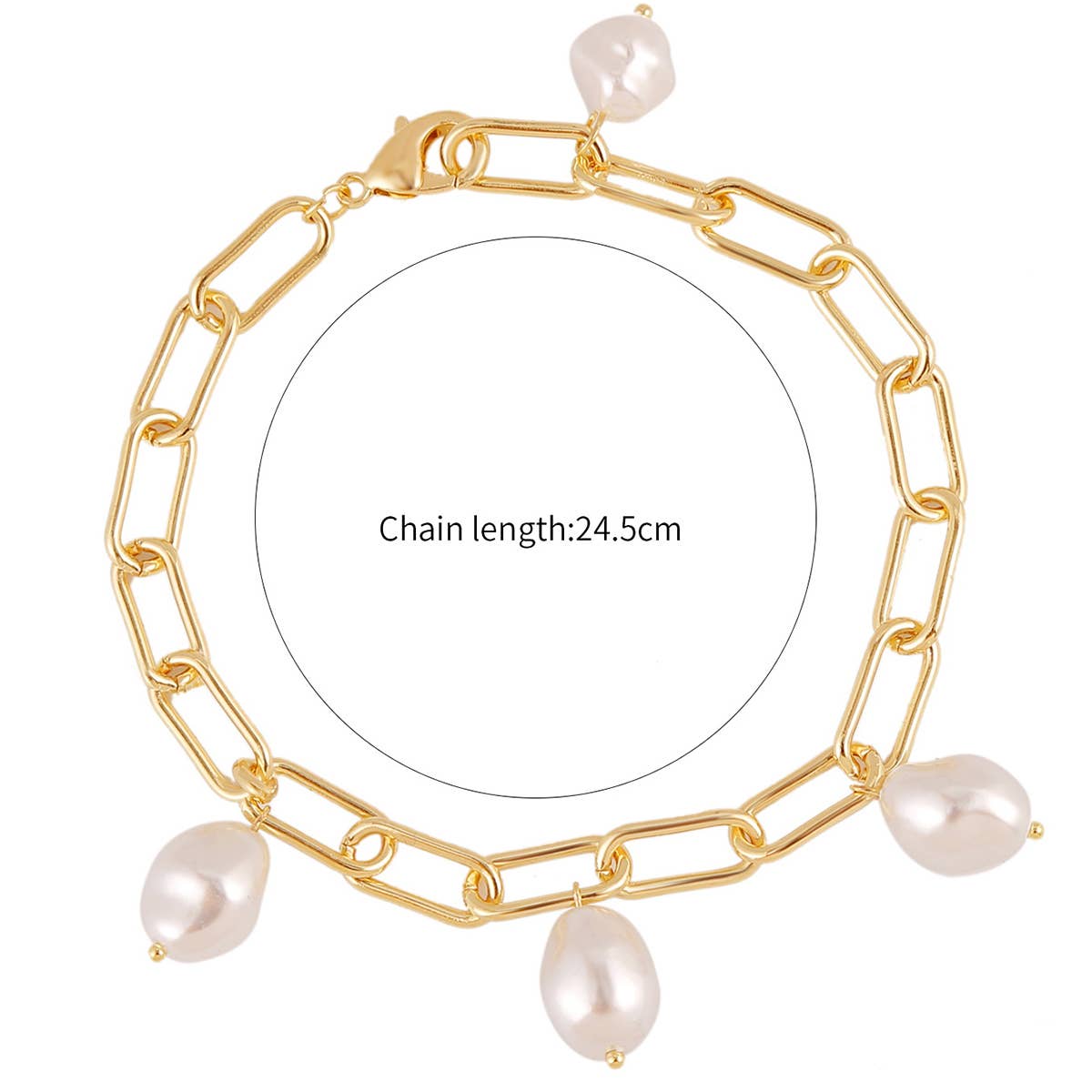 PEARL CHARM BEADED BRACELET_CWAJE0454