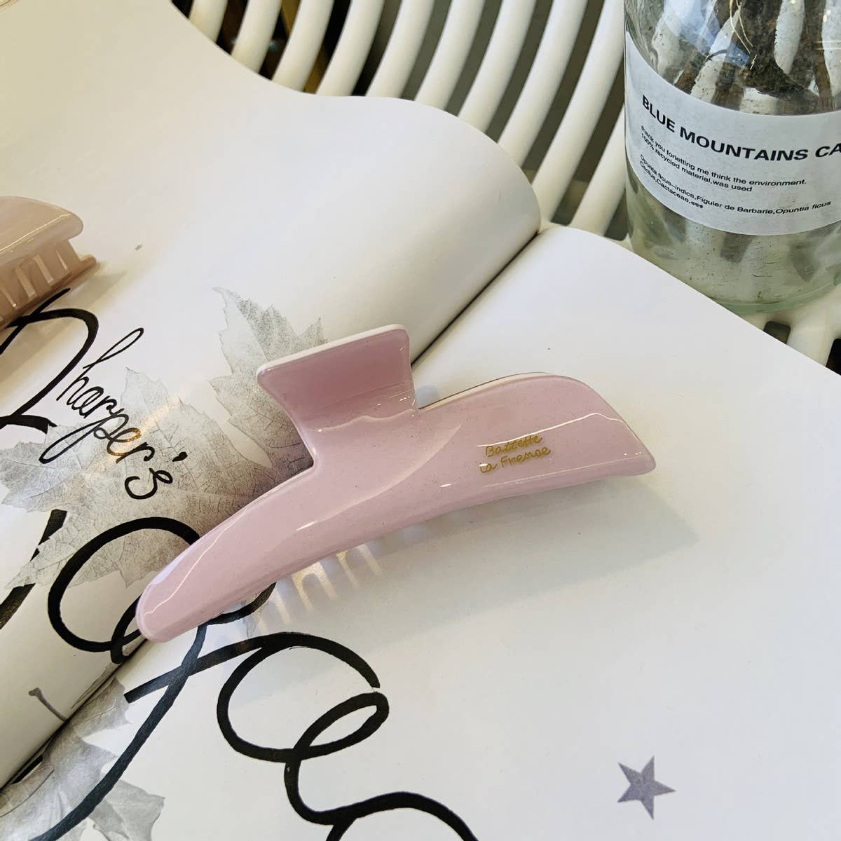 CWAHA5127_NEW SHINY HIGH-END SIMPLE HAIRPIN