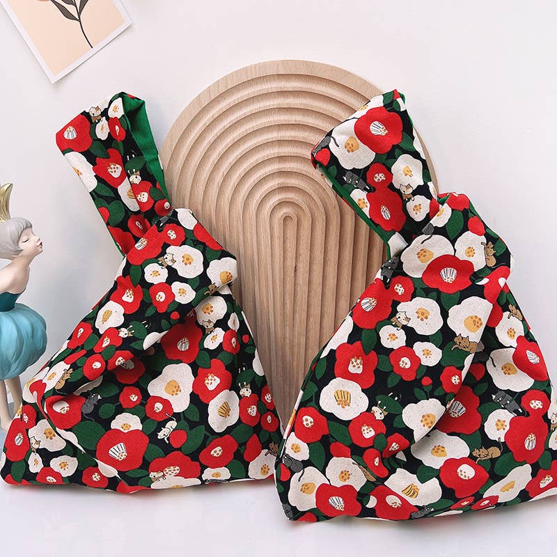 Keys change carrying suit knotting cloth bag