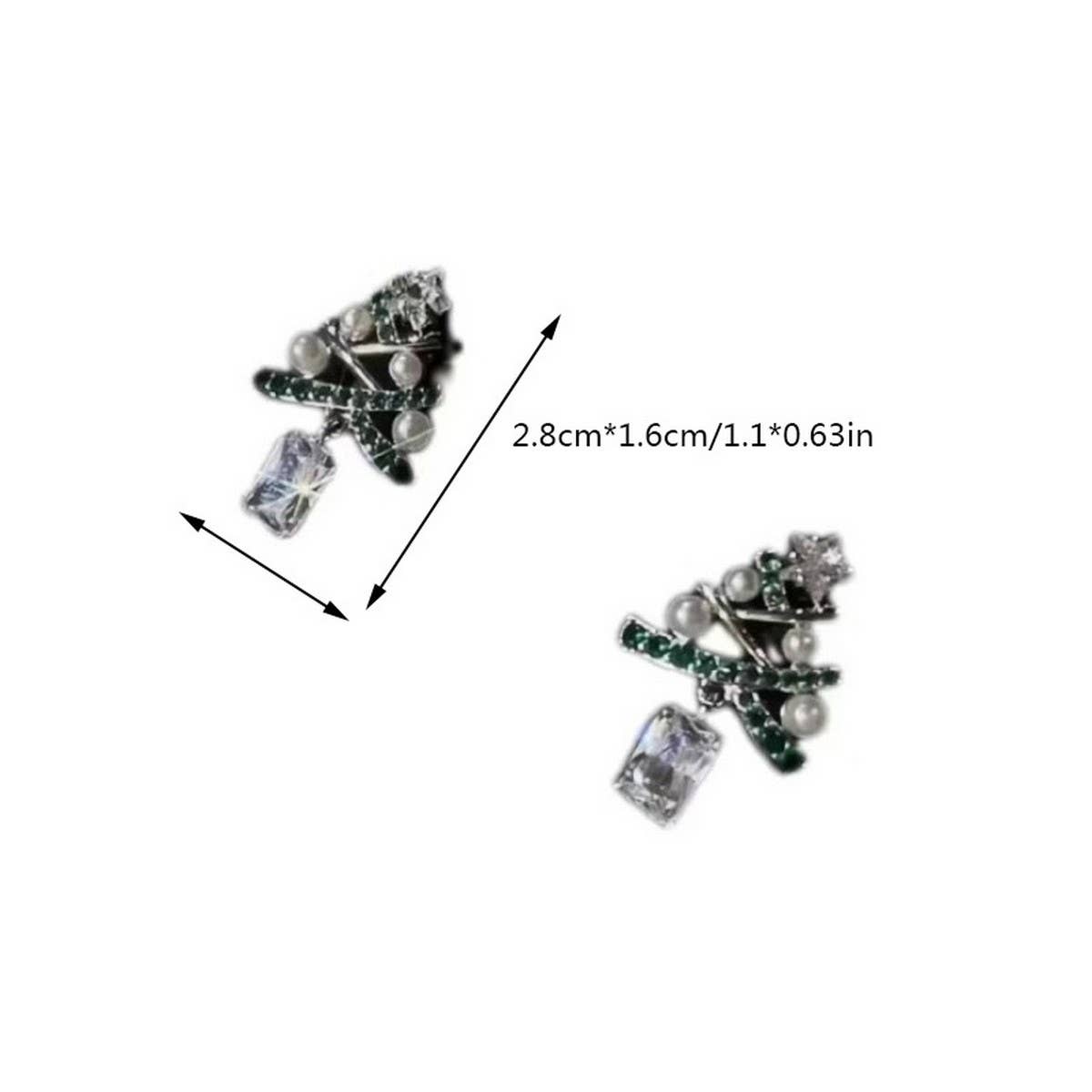 CHRISTMAS SIMPLE FASHION EARRINGS