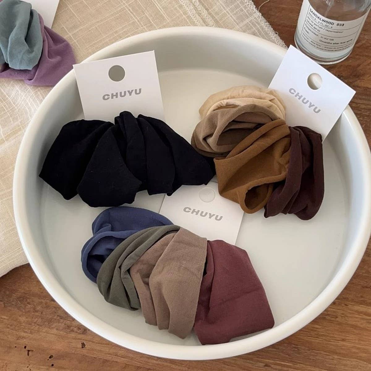 WIDE-BRIMMED HAIR BAND HAIR ACCESSORIES