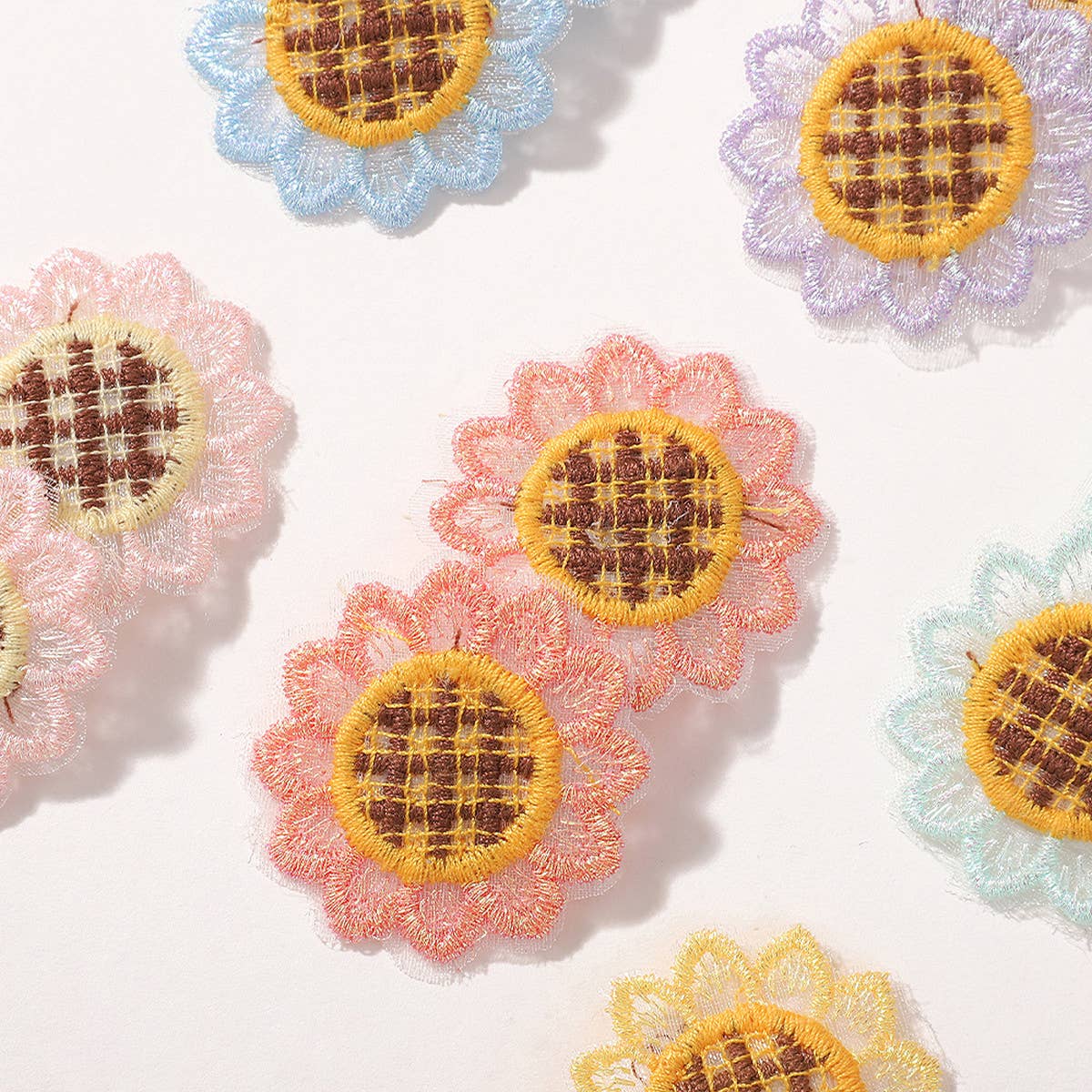 VINTAGE CHILDREN'S SUNFLOWER HAIR CLIP