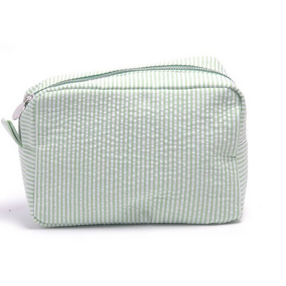 STRIPED WASH BAG TRAVEL WATERPROOF STORAGE BAG_CWAB1395