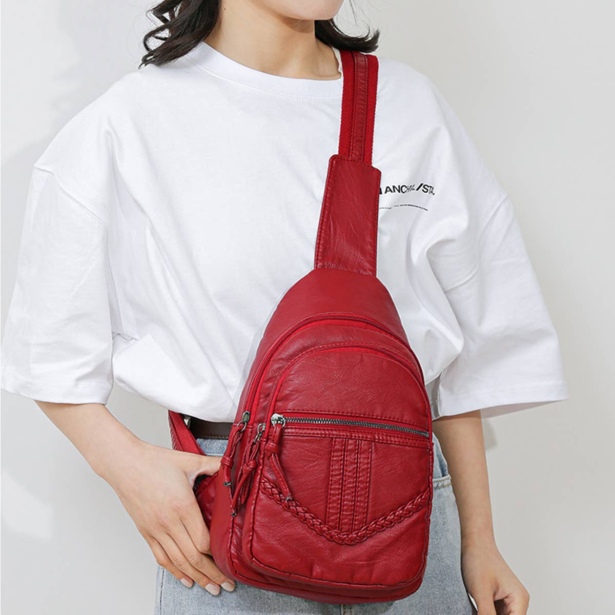 CASUAL TRAVEL SMALL MESSENGER BAG_CWAB2630