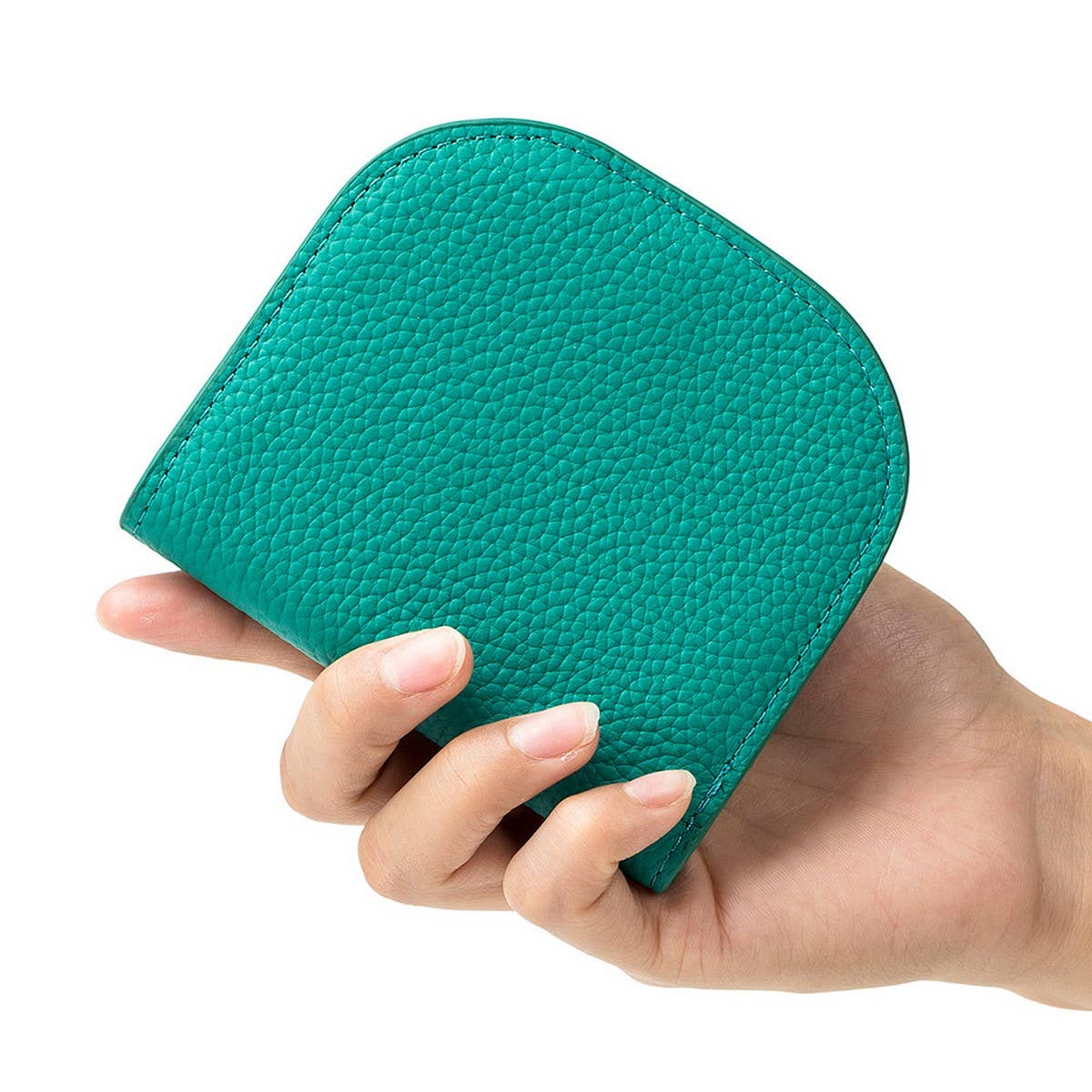 ULTRA-THIN SHORT MULTIFUNCTIONAL LEATHER WALLET_CWAB3776