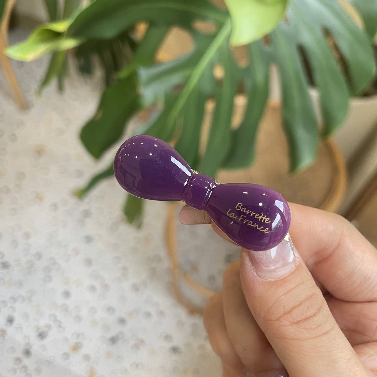 CWAHA4471_SIMPLE, SWEET, CUTE, FRESH AND FRINGE HAIRPIN