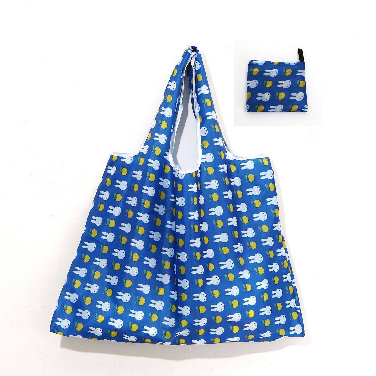 OXFORD CLOTH FOLDABLE ECO-FRIENDLY SHOPPING BAG_CWAB3470
