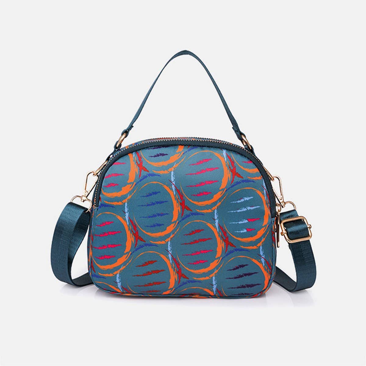 LIGHTWEIGHT NYLON WATERPROOF MINI SHOULDER BAG_CWAB3535