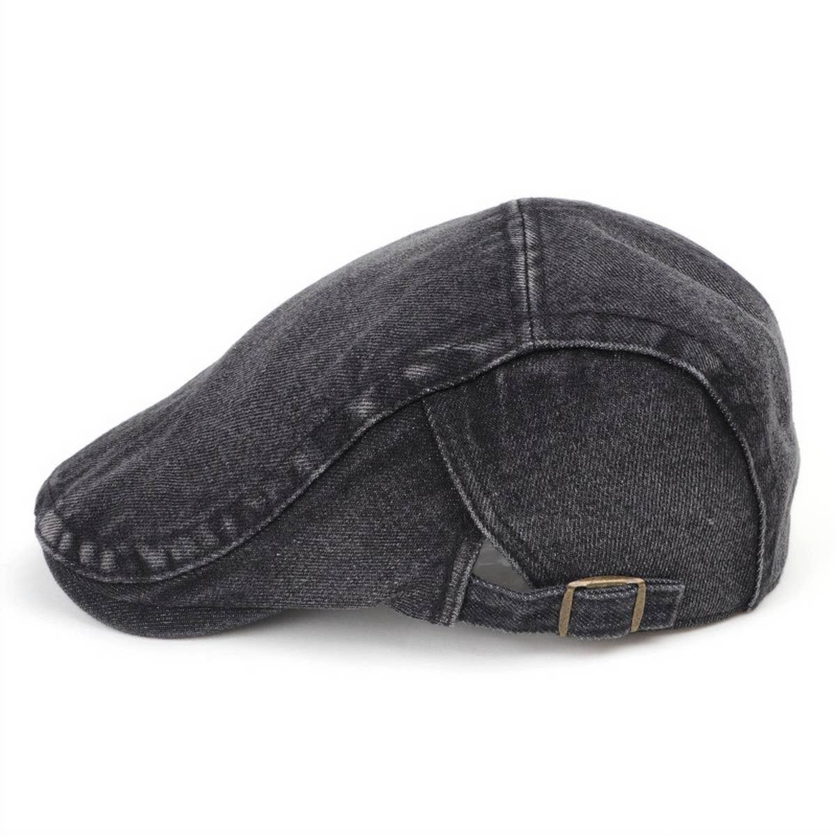 FASHION NEW STYLE WASHED DENIM BERET_CWAH1532