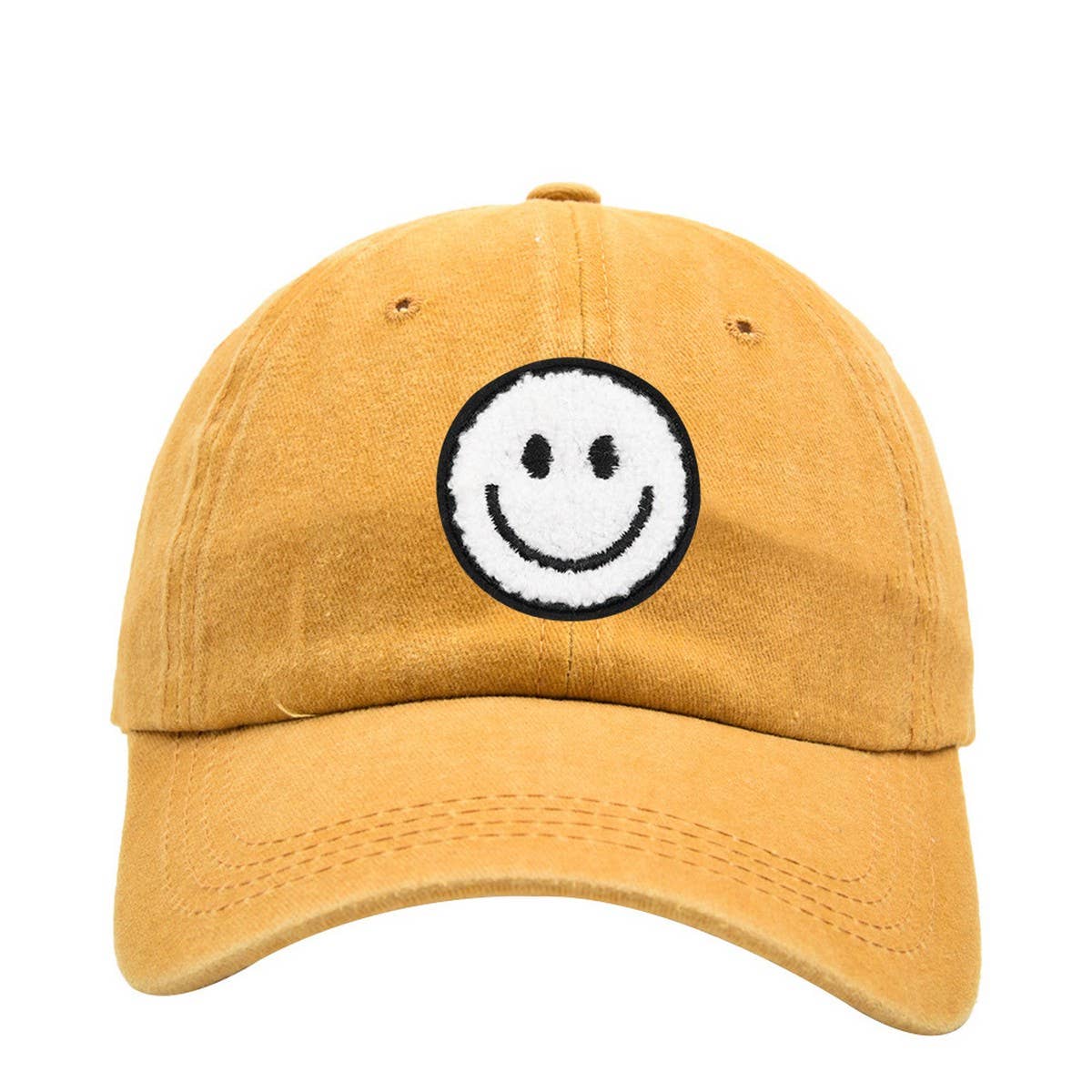 Smiley Face Parent-child Baseball Cap-Sun HatCWAH1241