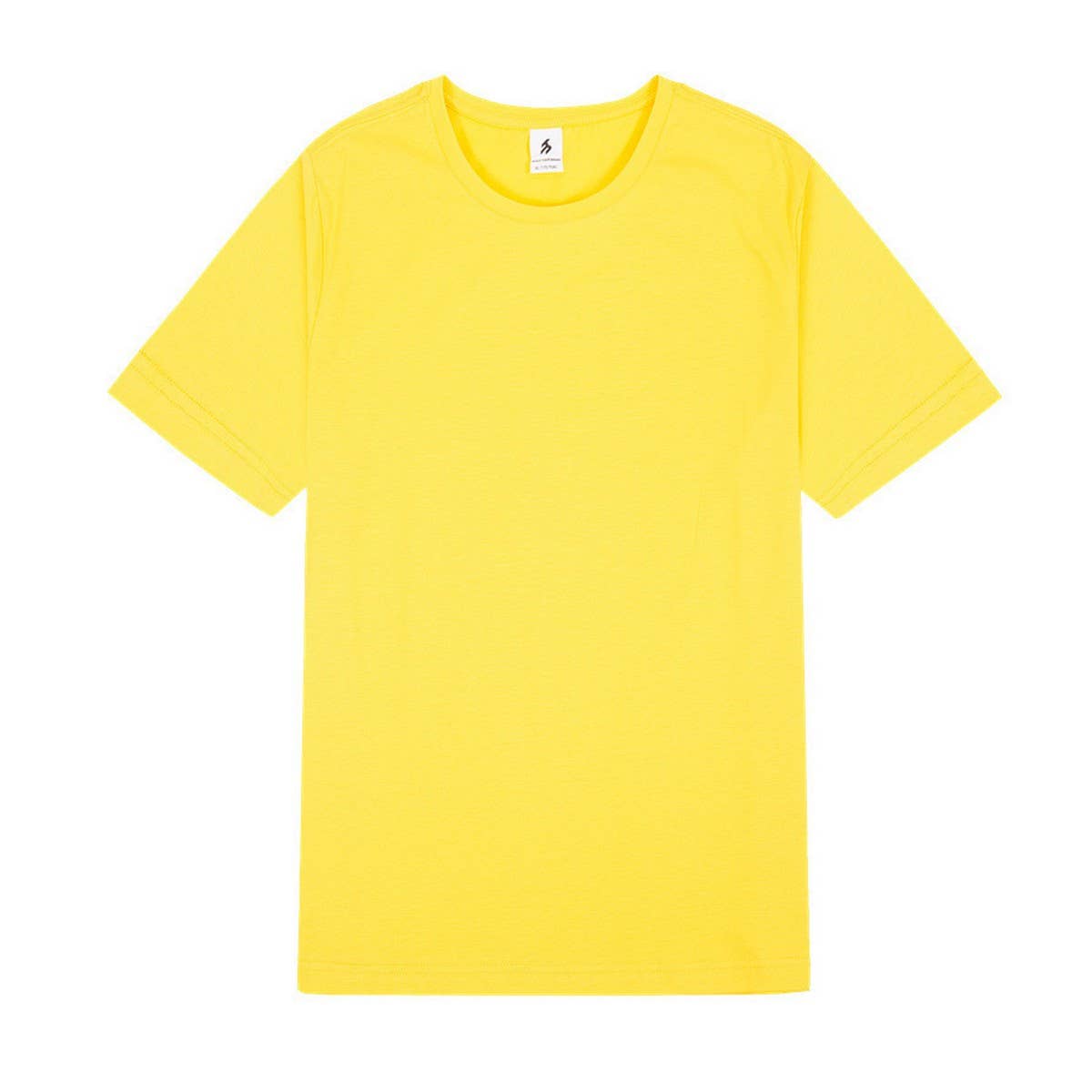 170g Slim Fit Cotton Crewneck Tee ??Unisex Basic Shirt